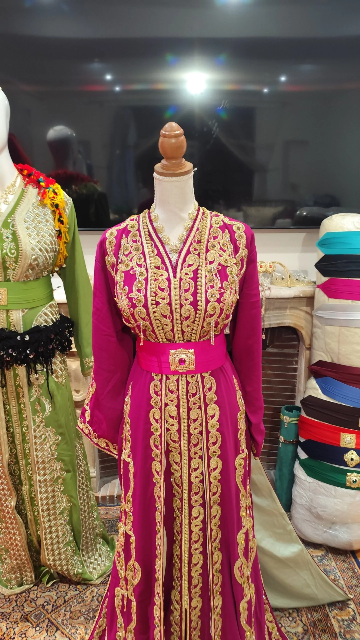 caftan marocain neuf doublé – Image 4