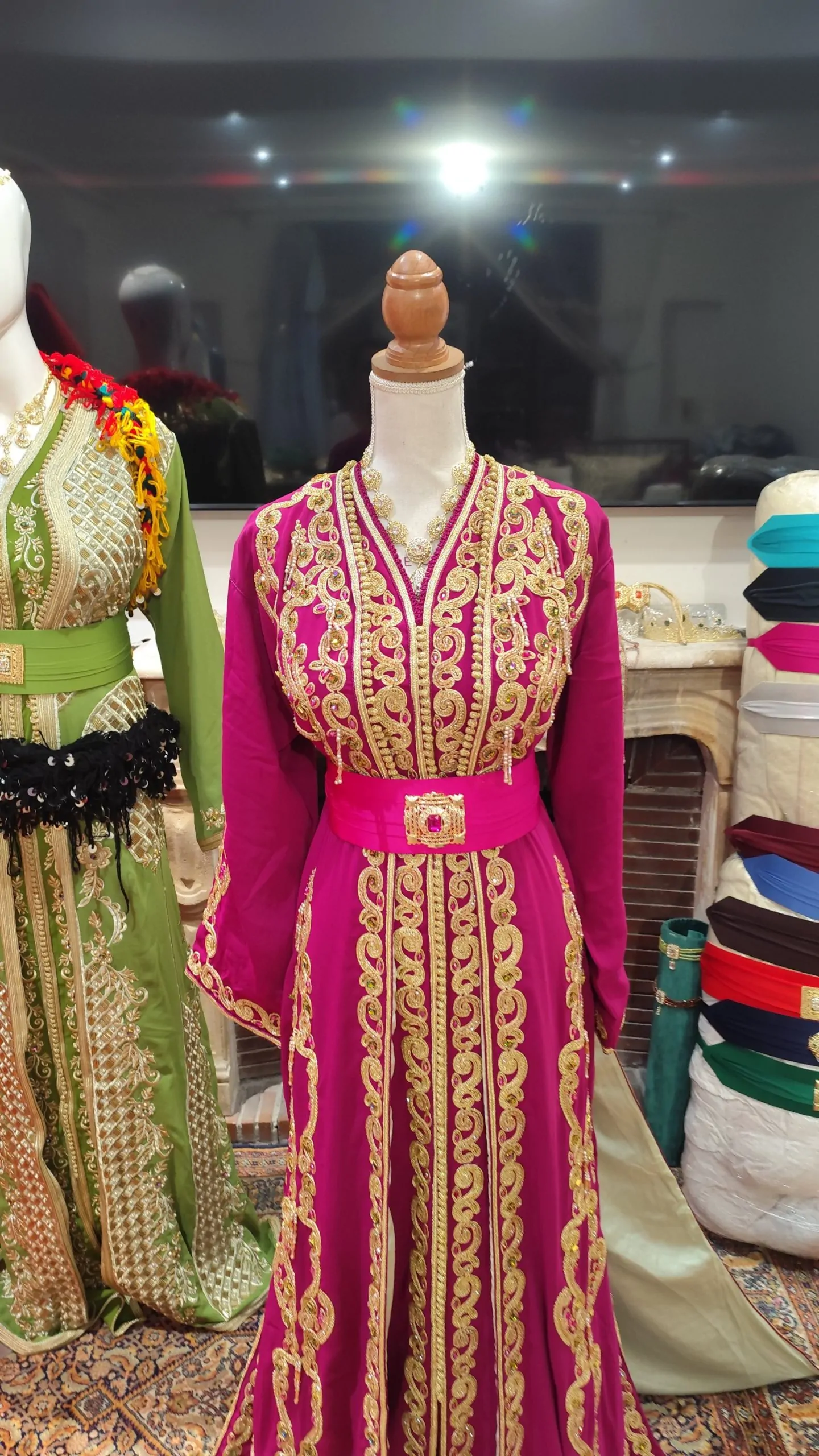 caftan marocain neuf doublé – Image 8