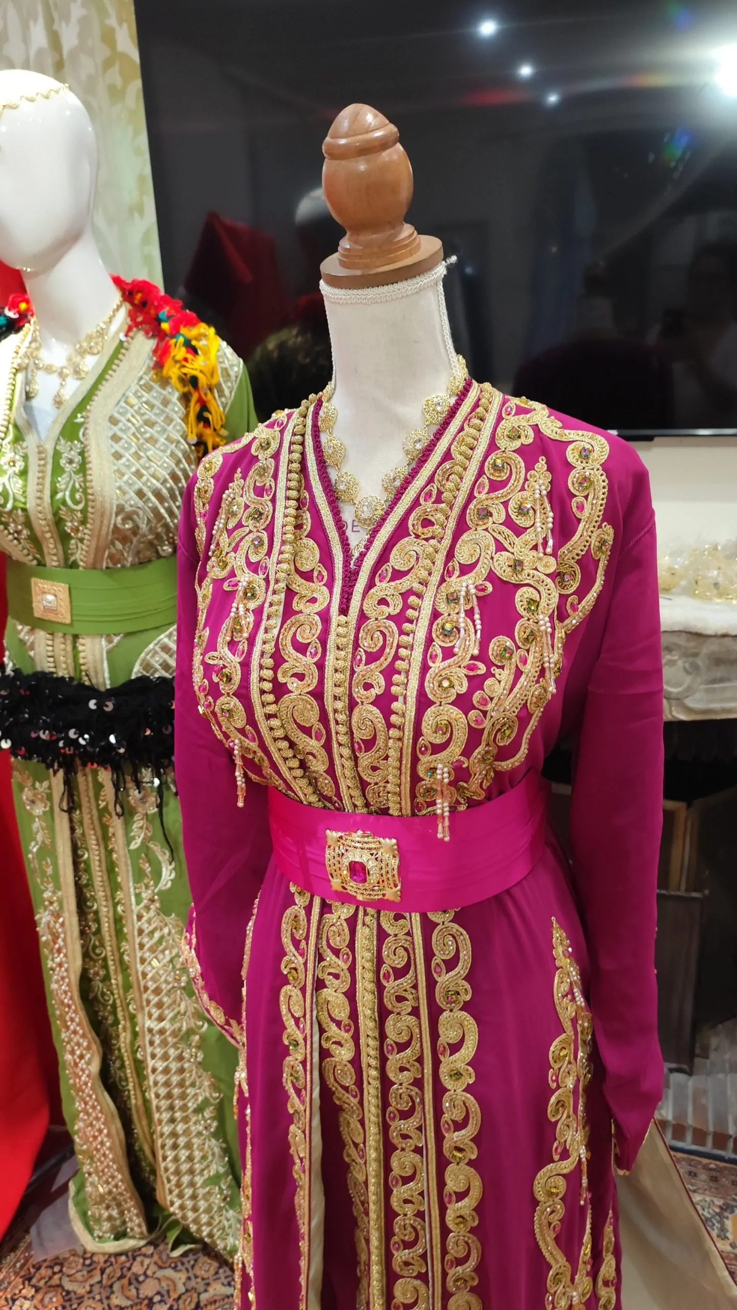 caftan marocain neuf doublé – Image 7