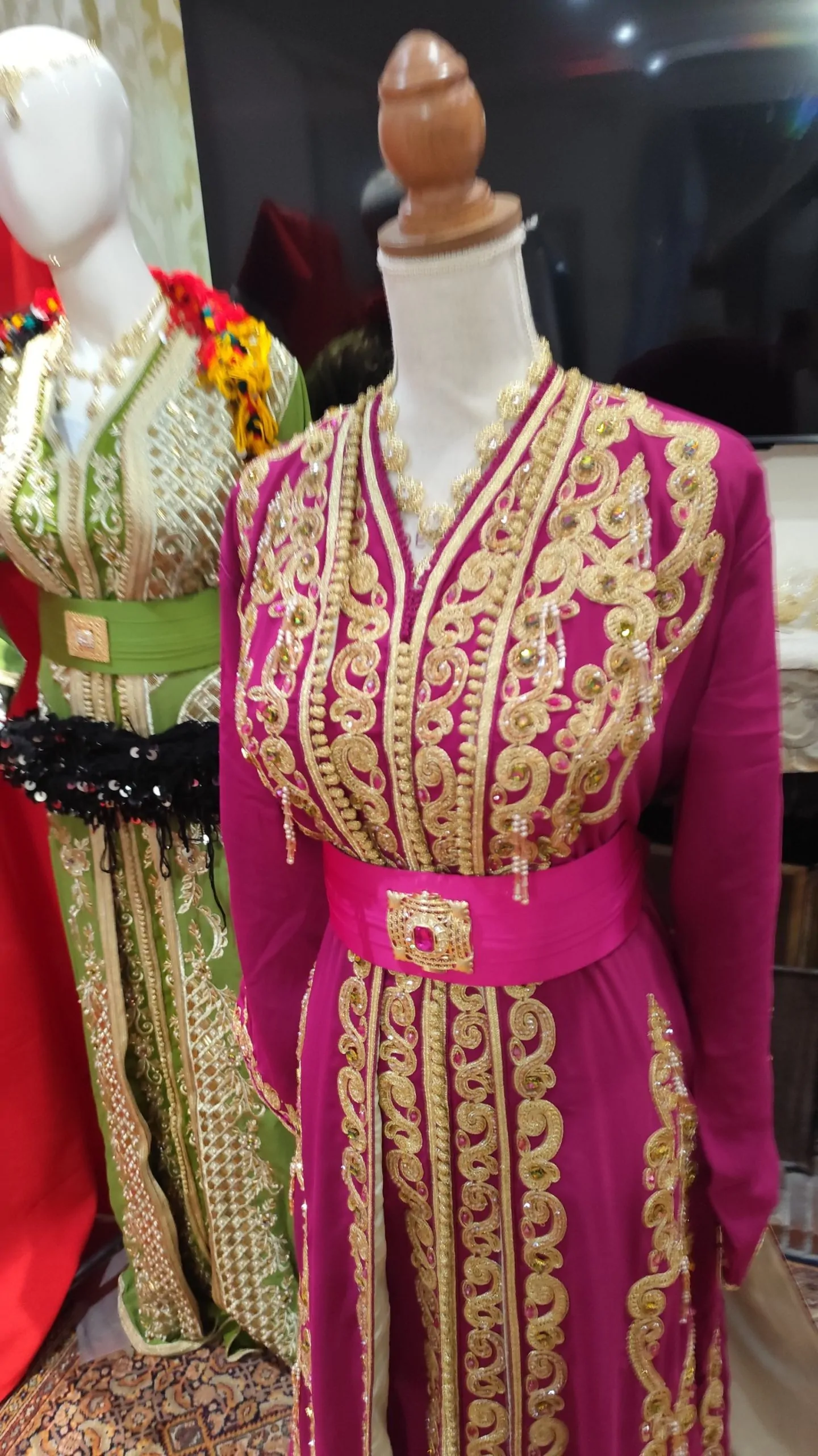 caftan marocain neuf doublé – Image 11
