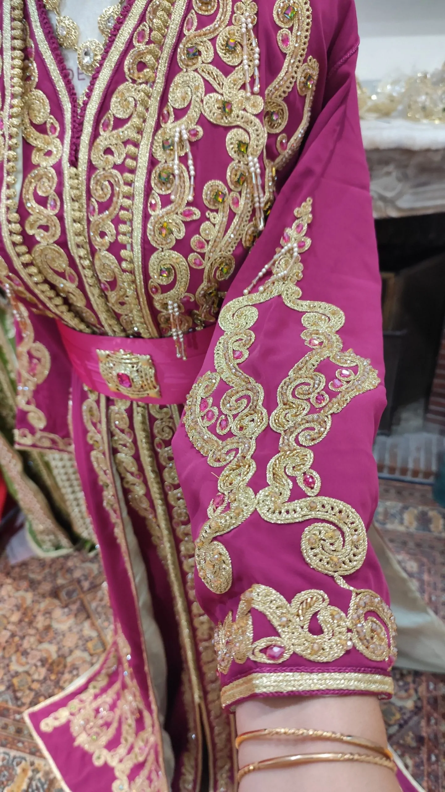 caftan marocain neuf doublé – Image 5