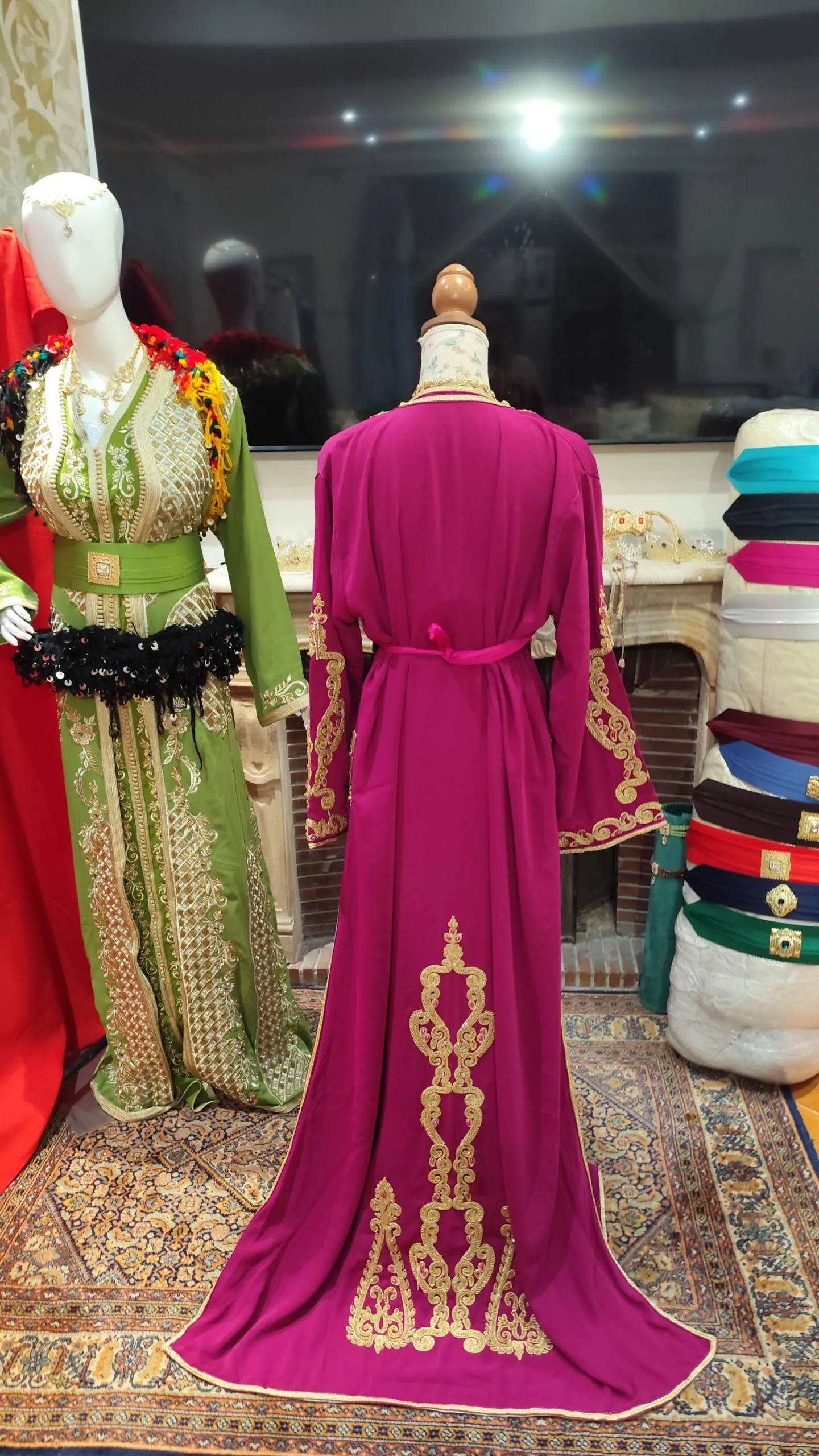 caftan marocain neuf doublé – Image 12