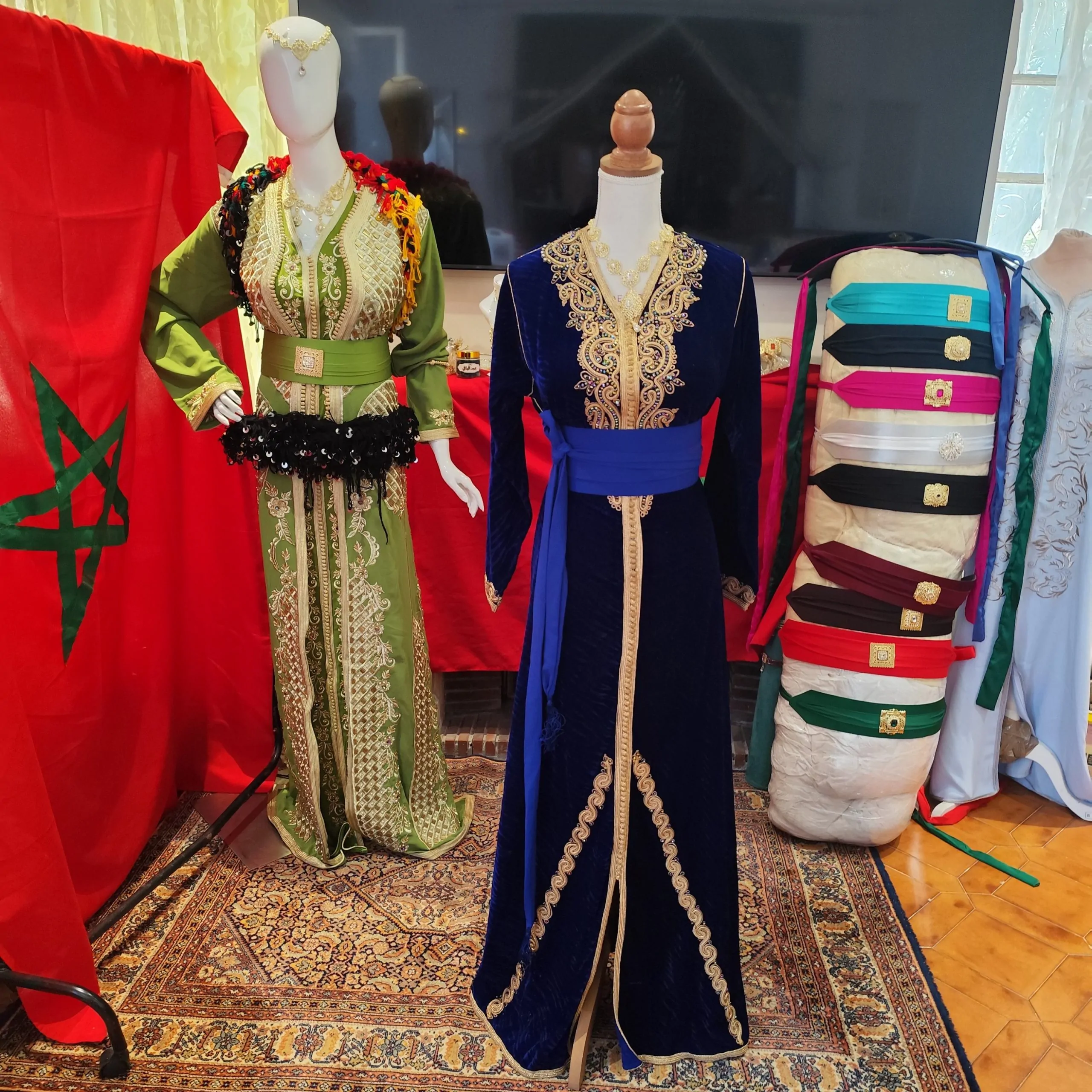 caftan marocain d occasion – Image 11