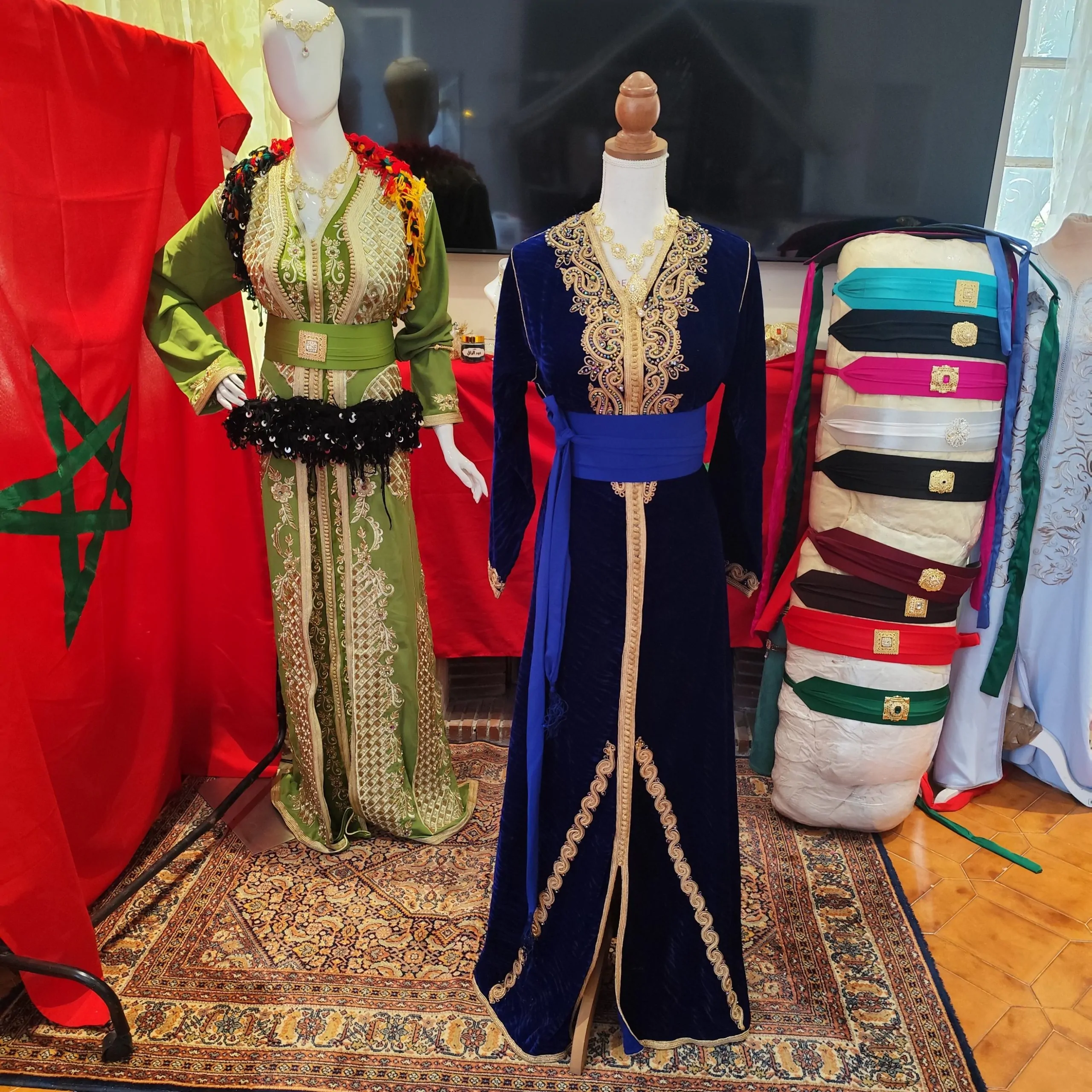 caftan marocain d occasion