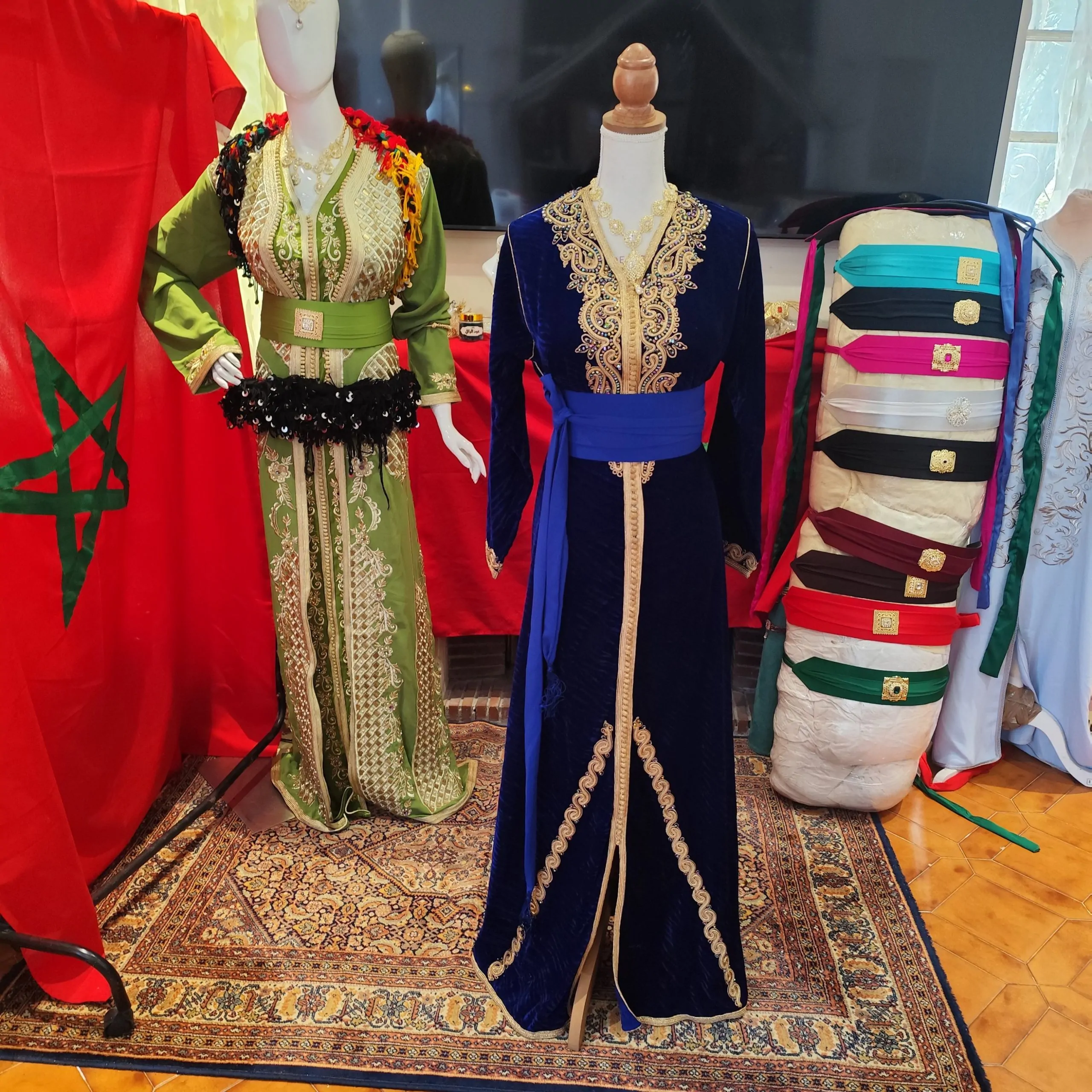 caftan marocain d occasion – Image 9