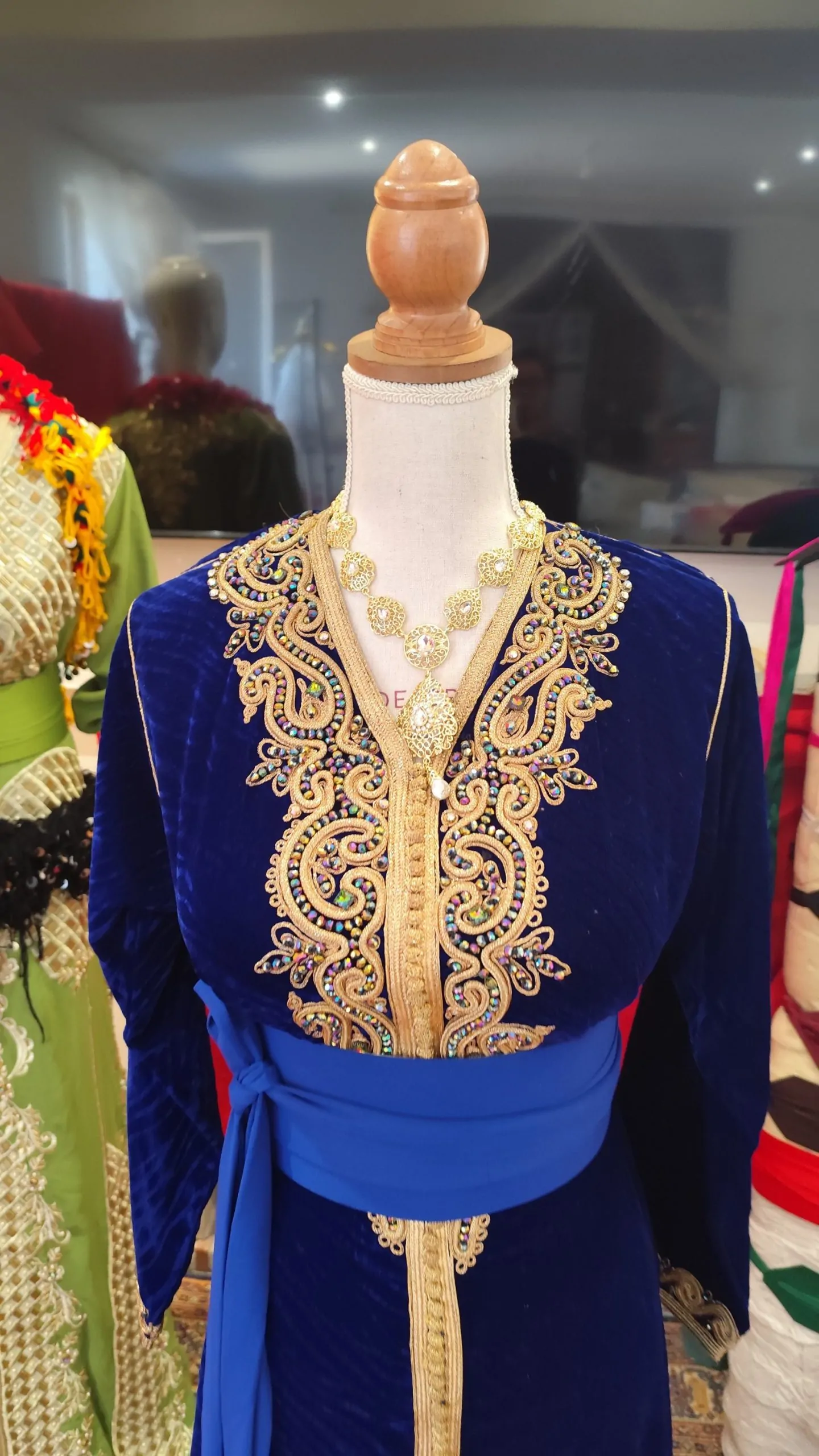 caftan marocain d occasion – Image 3