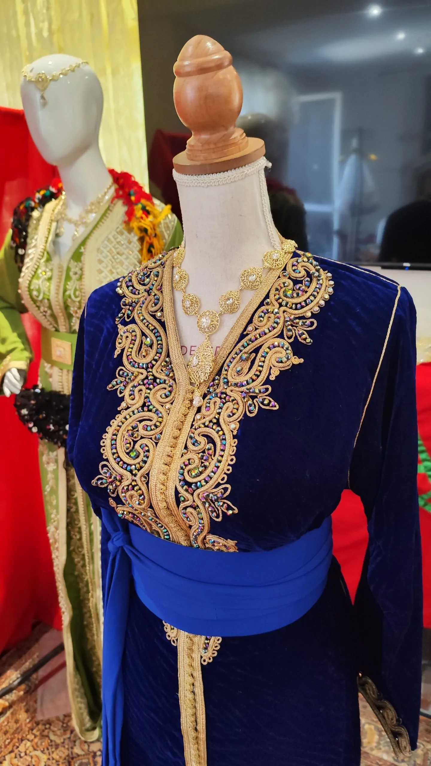 caftan marocain d occasion – Image 7