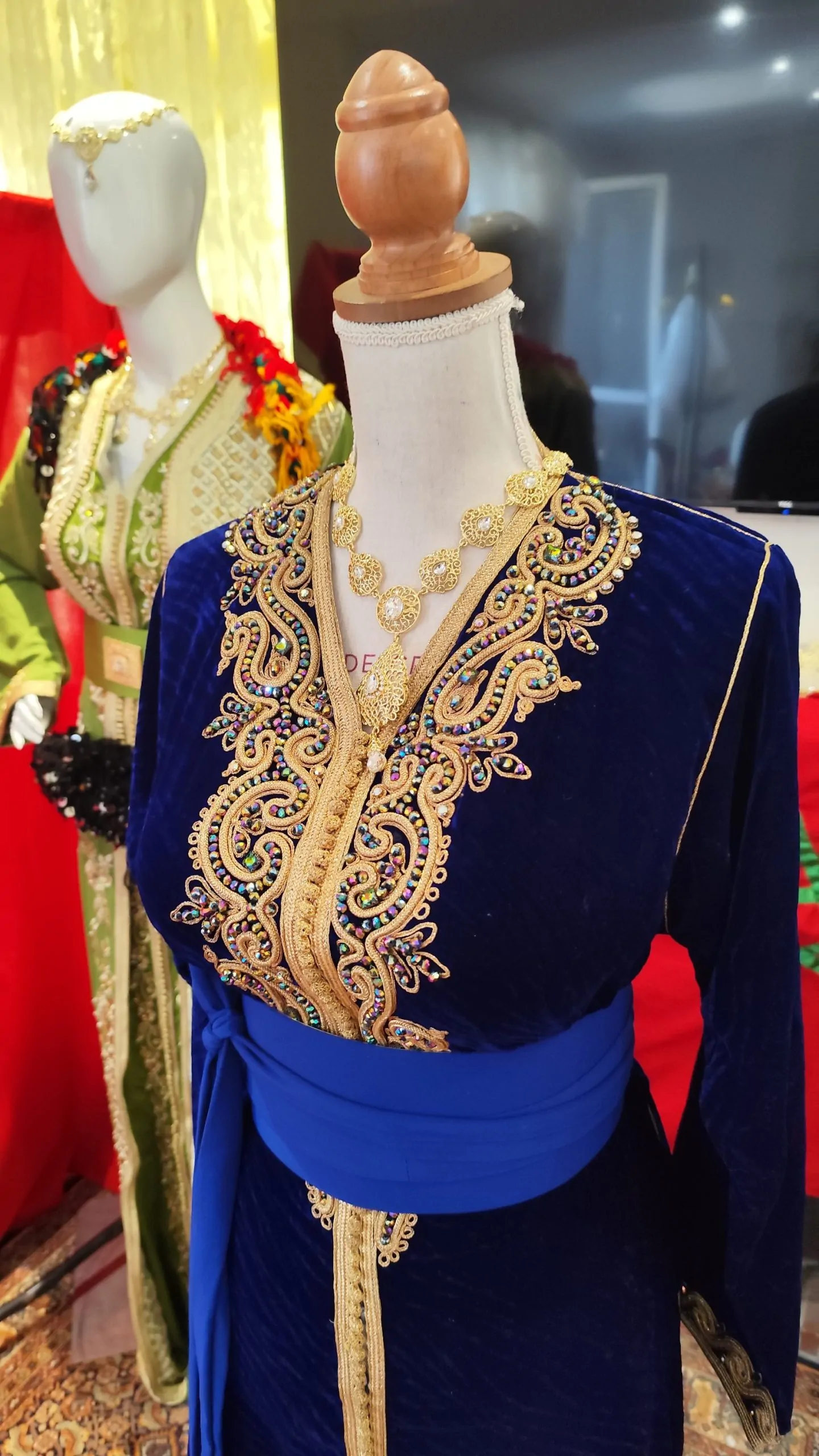 caftan marocain d occasion – Image 5