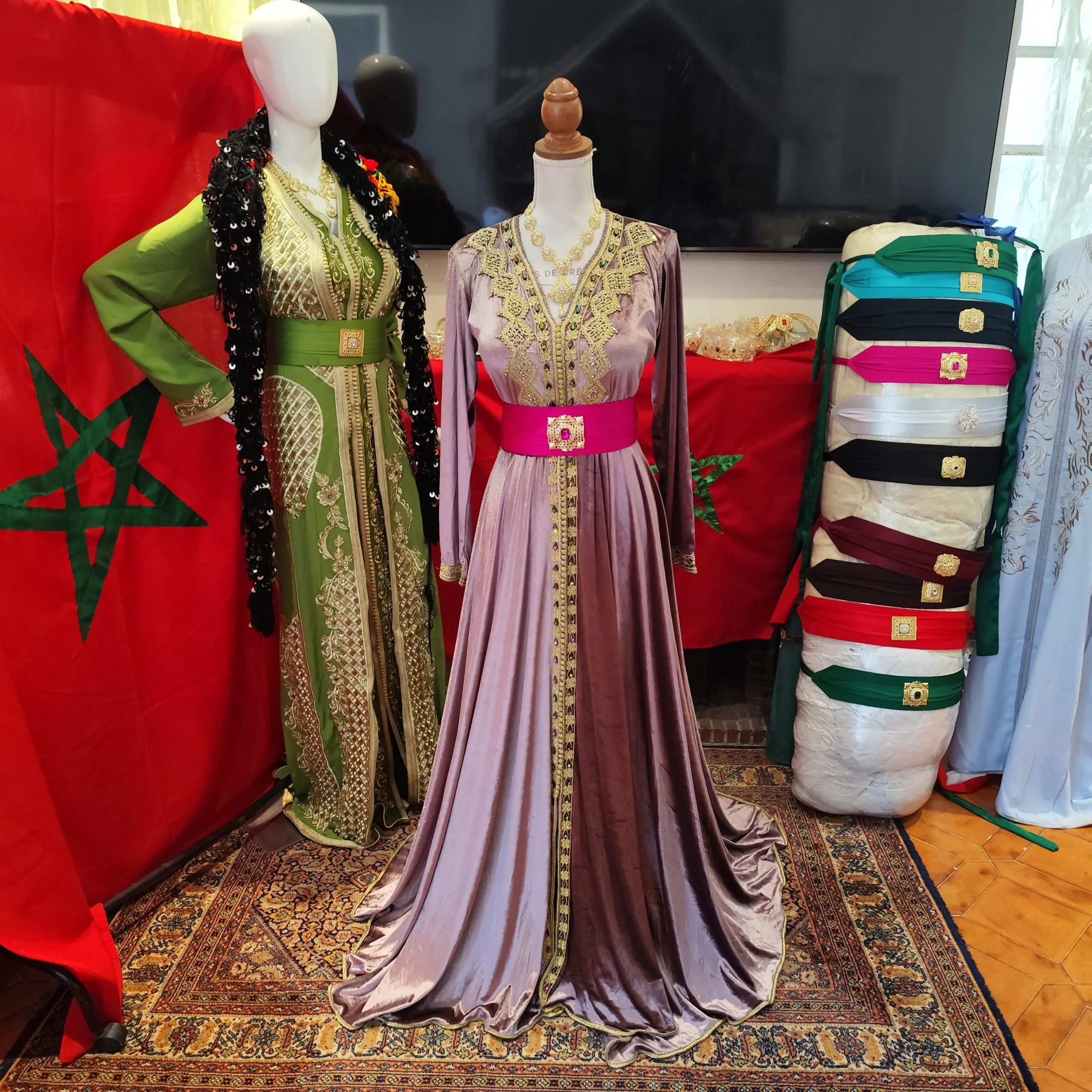 caftan marocain quasi neuf – Image 6