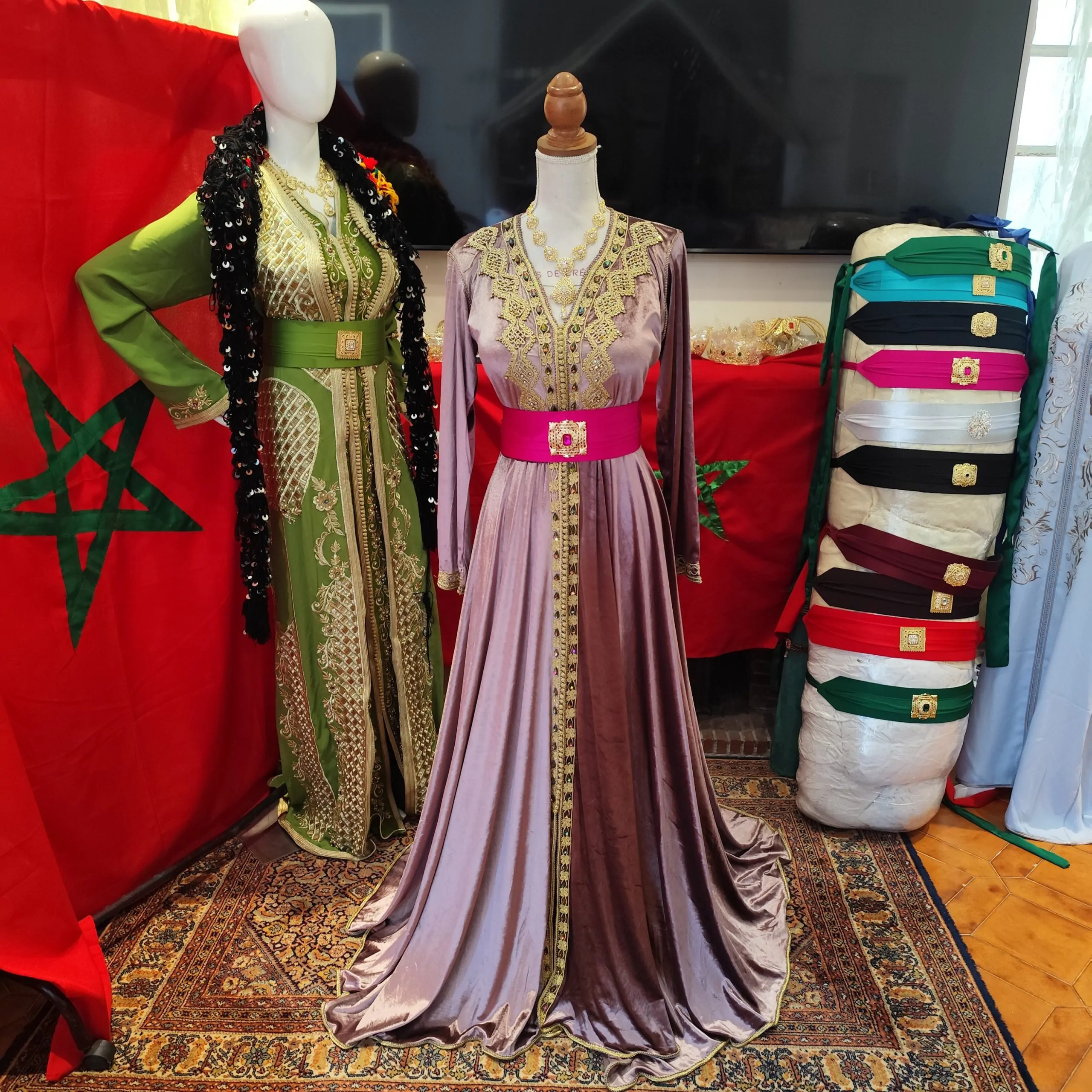 caftan marocain quasi neuf – Image 7