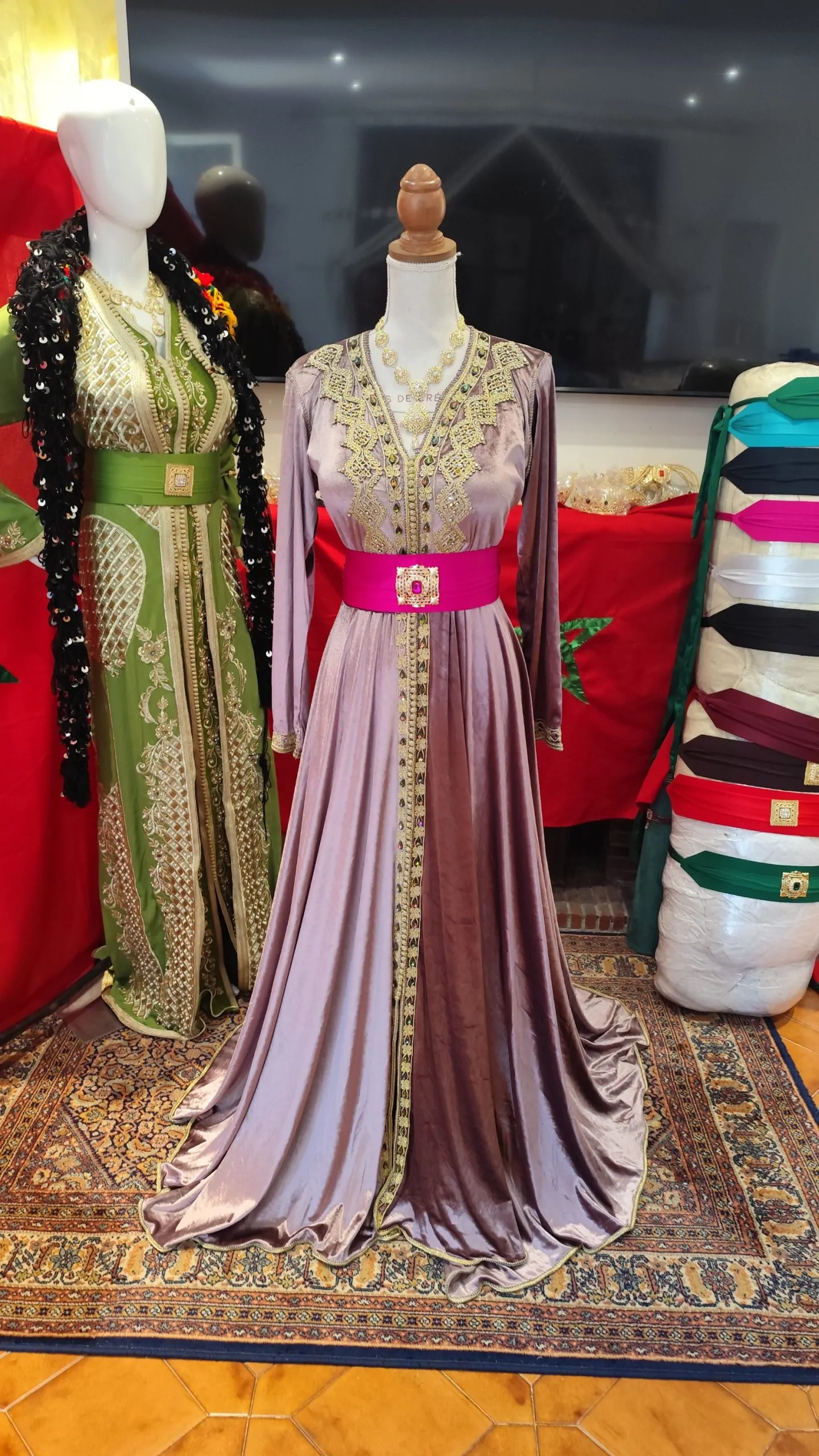caftan marocain quasi neuf – Image 4