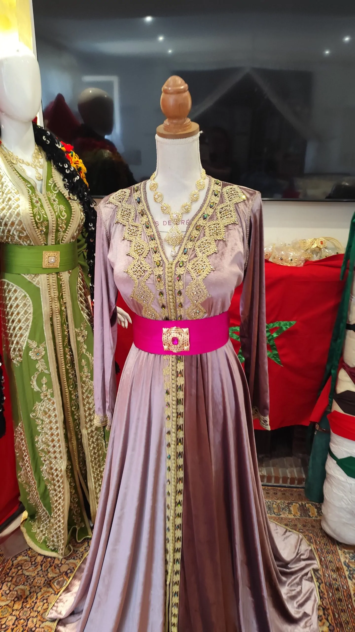 caftan marocain quasi neuf – Image 3