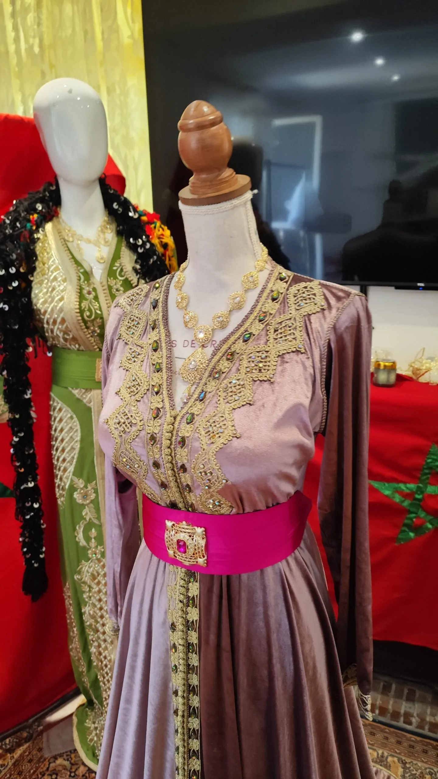 caftan marocain quasi neuf – Image 2