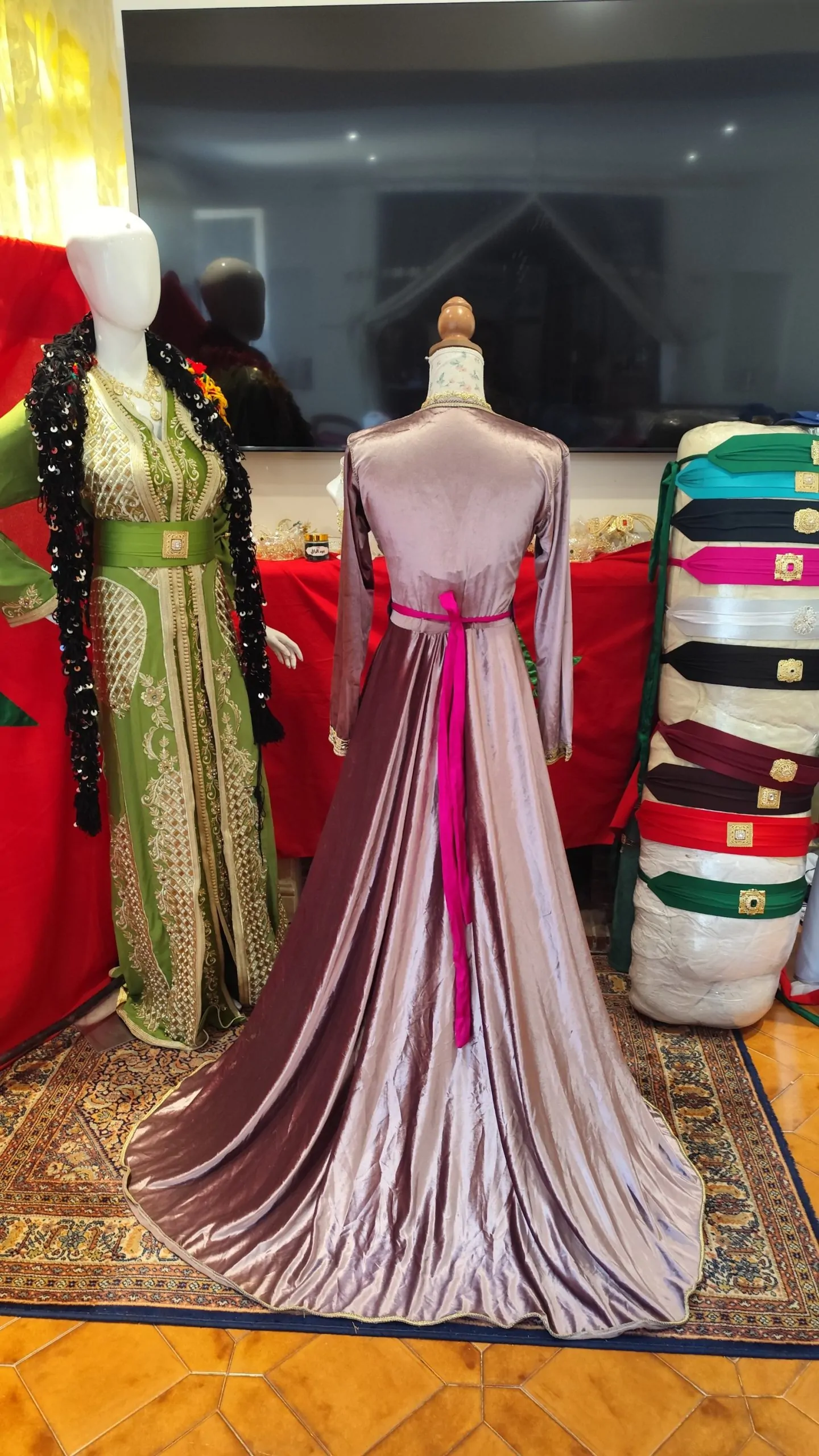 caftan marocain quasi neuf – Image 5