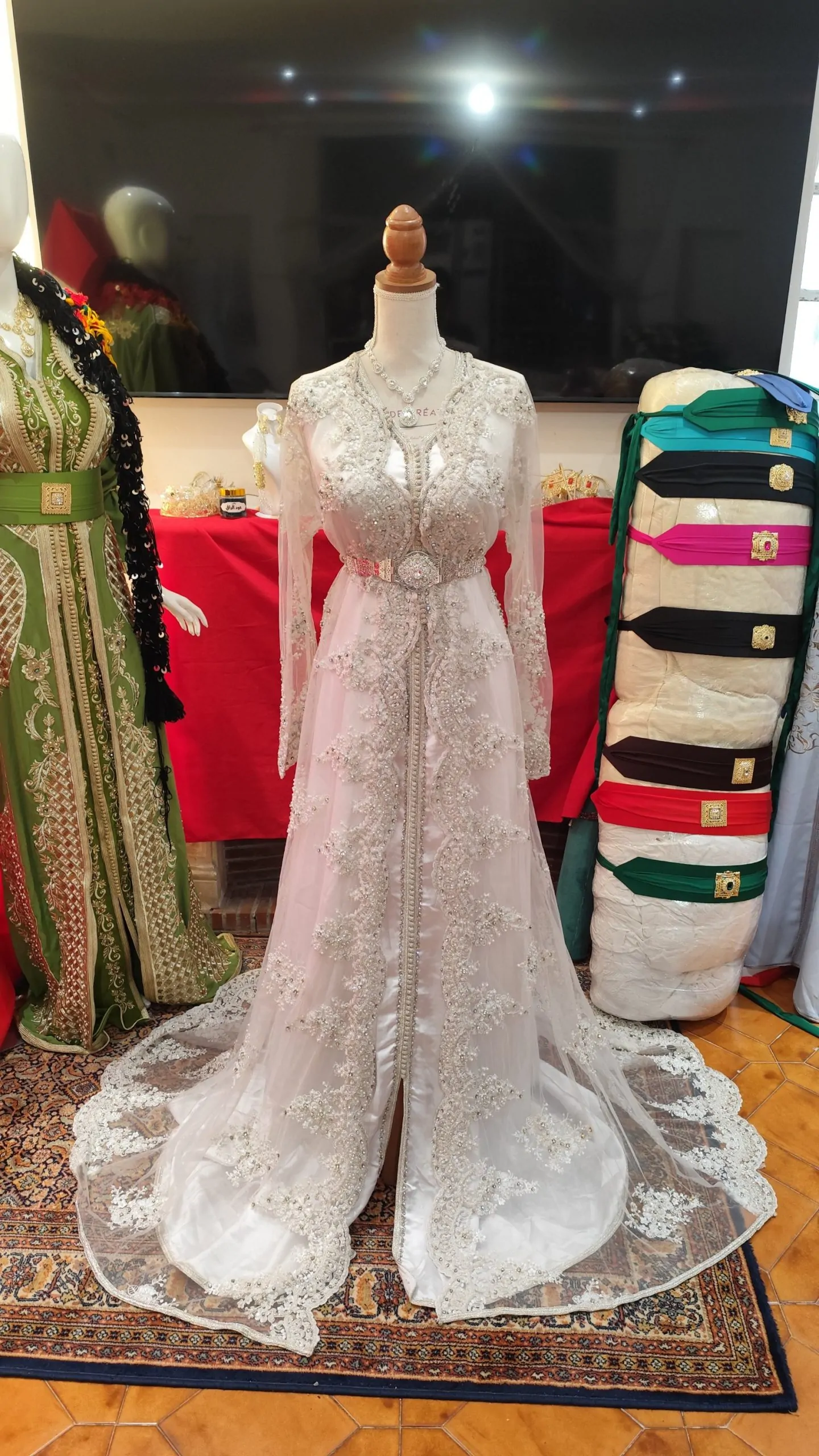 caftan marocain d occasion