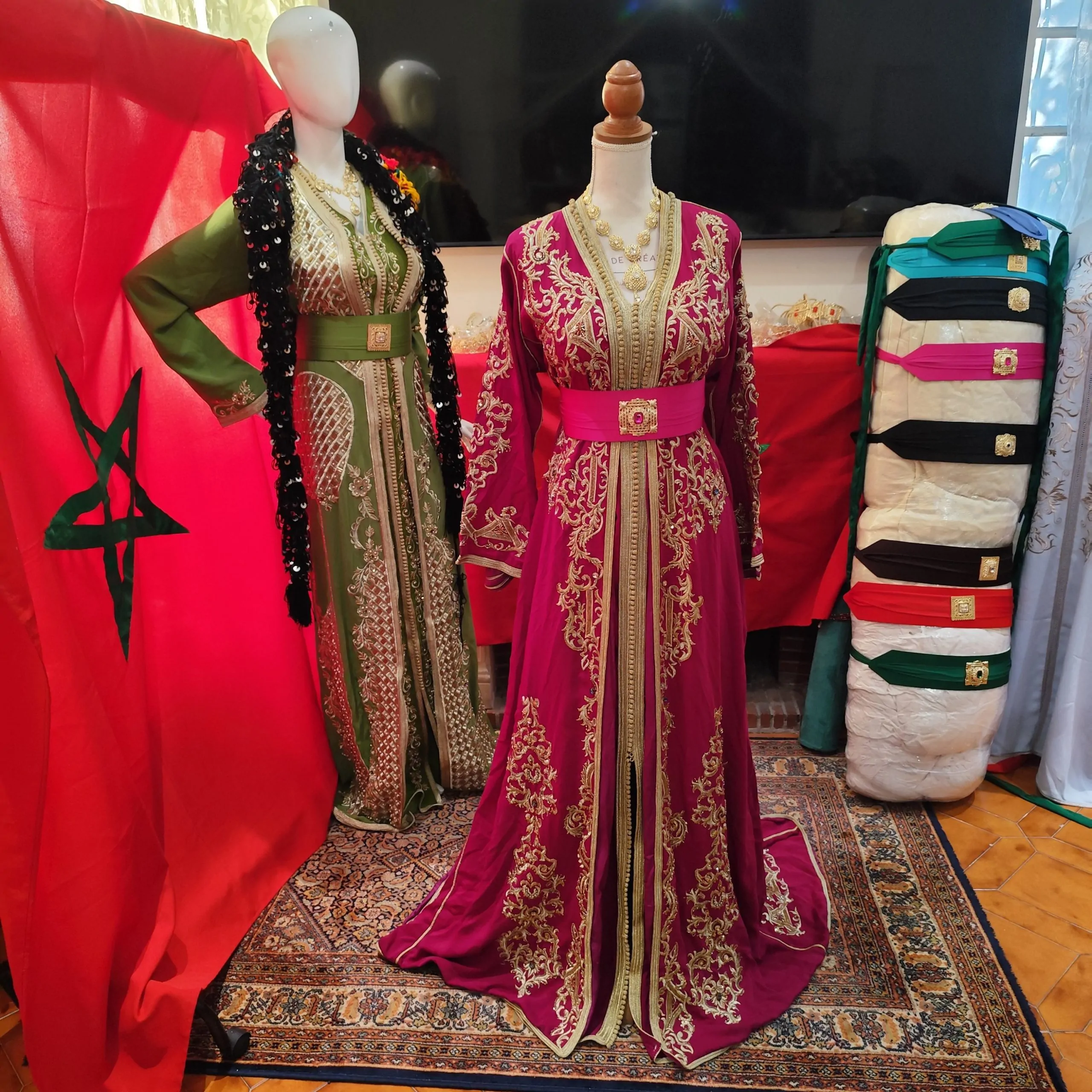 caftan marocain d occasion