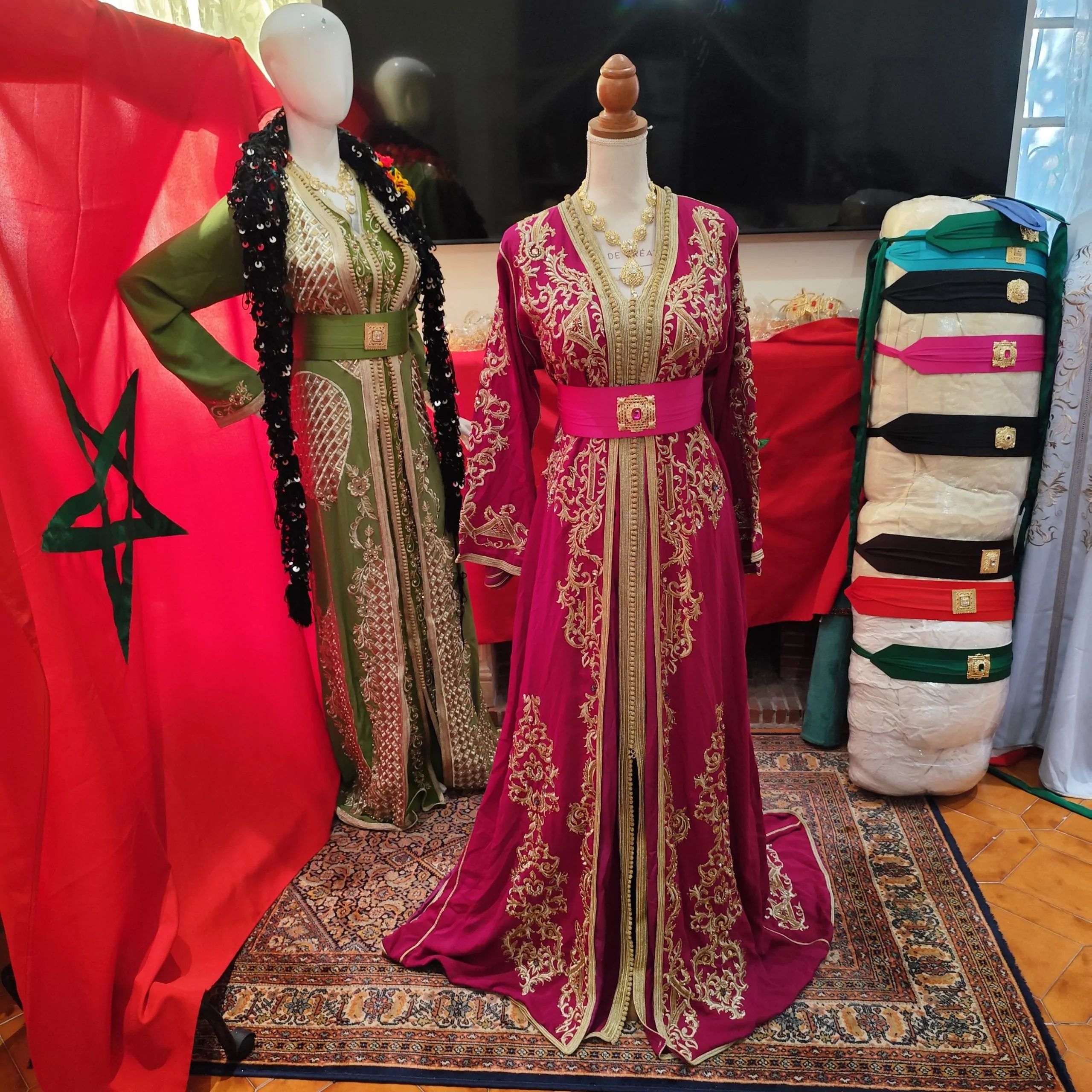 caftan marocain d occasion – Image 13