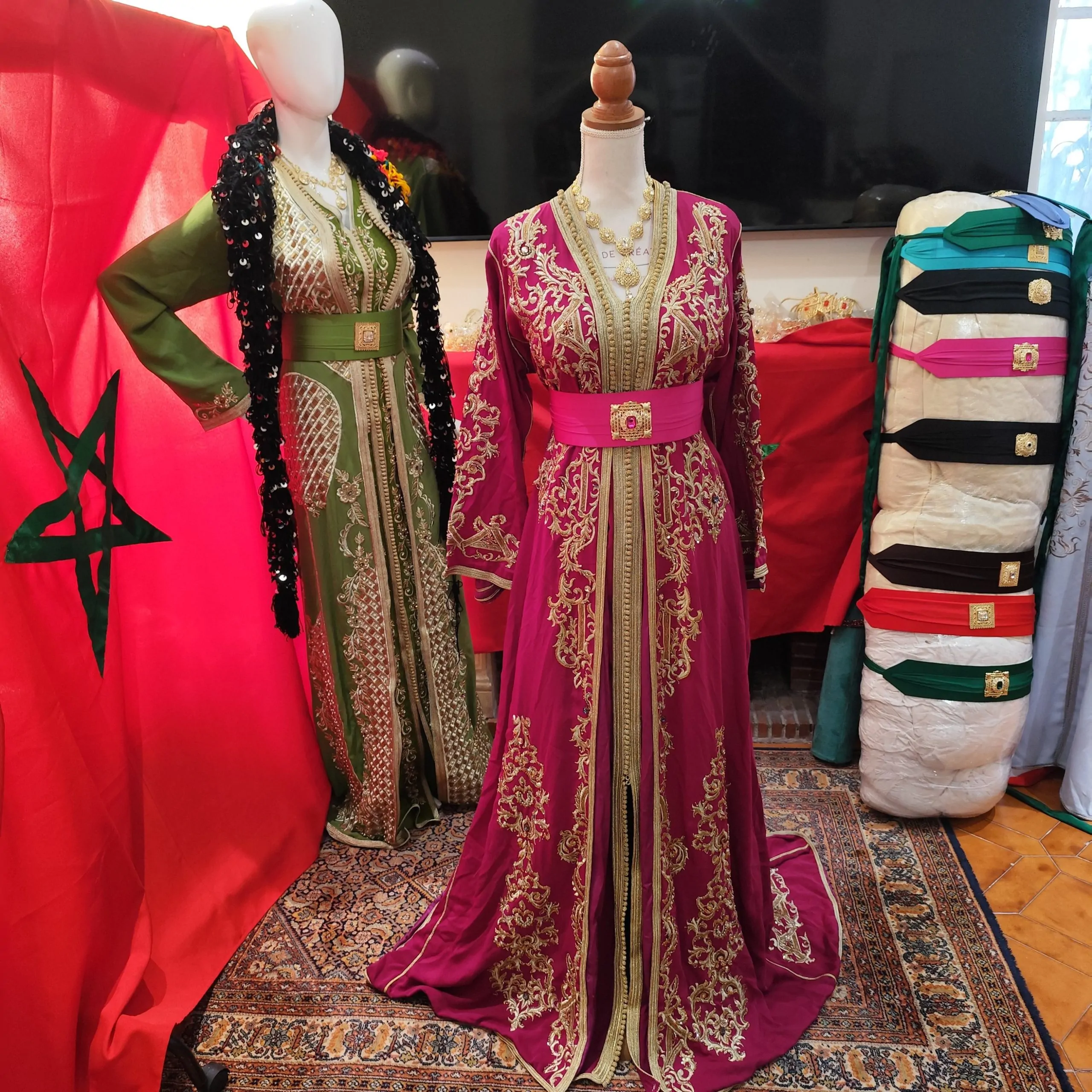 caftan marocain d occasion – Image 10