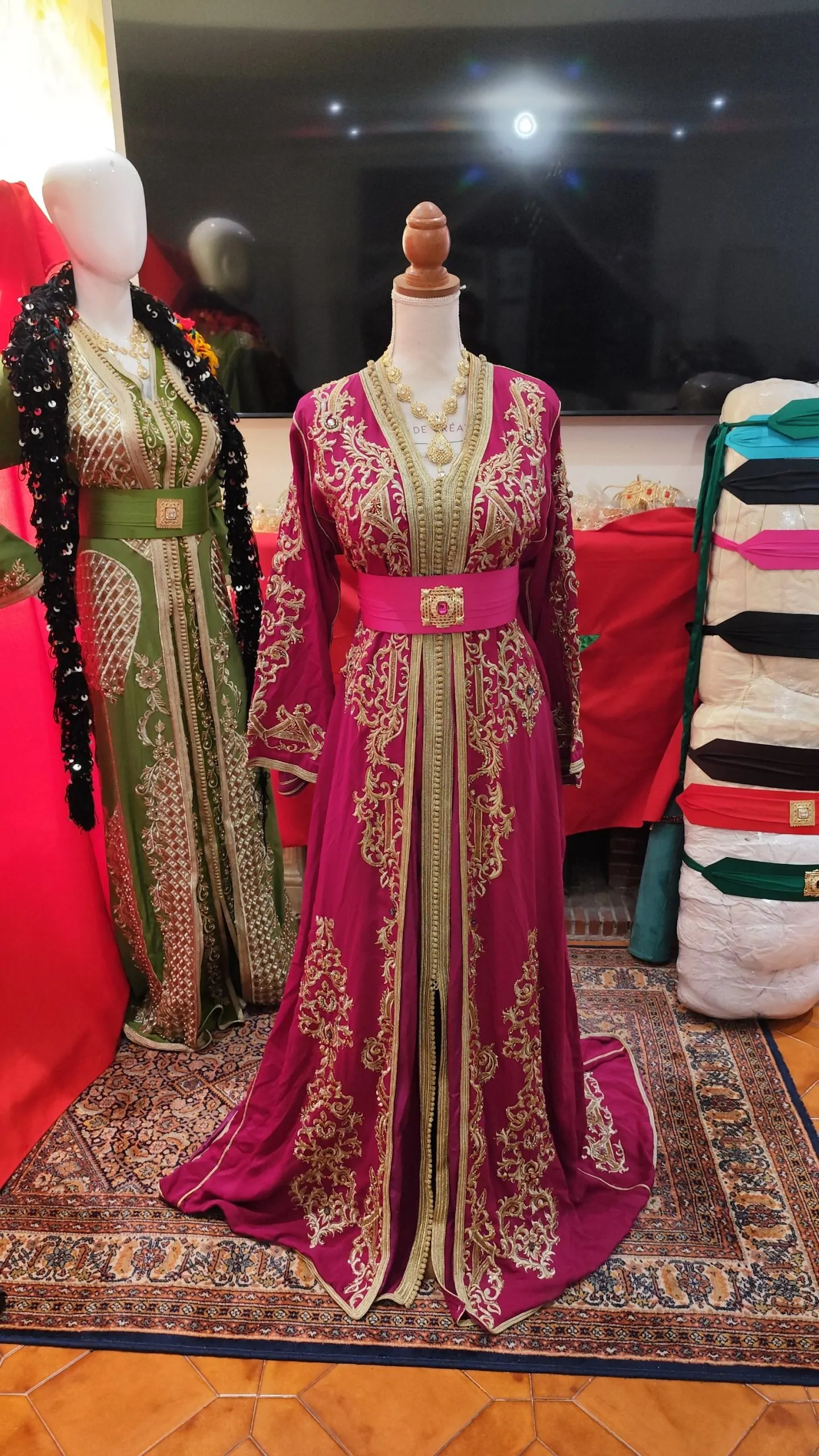 caftan marocain d occasion – Image 11