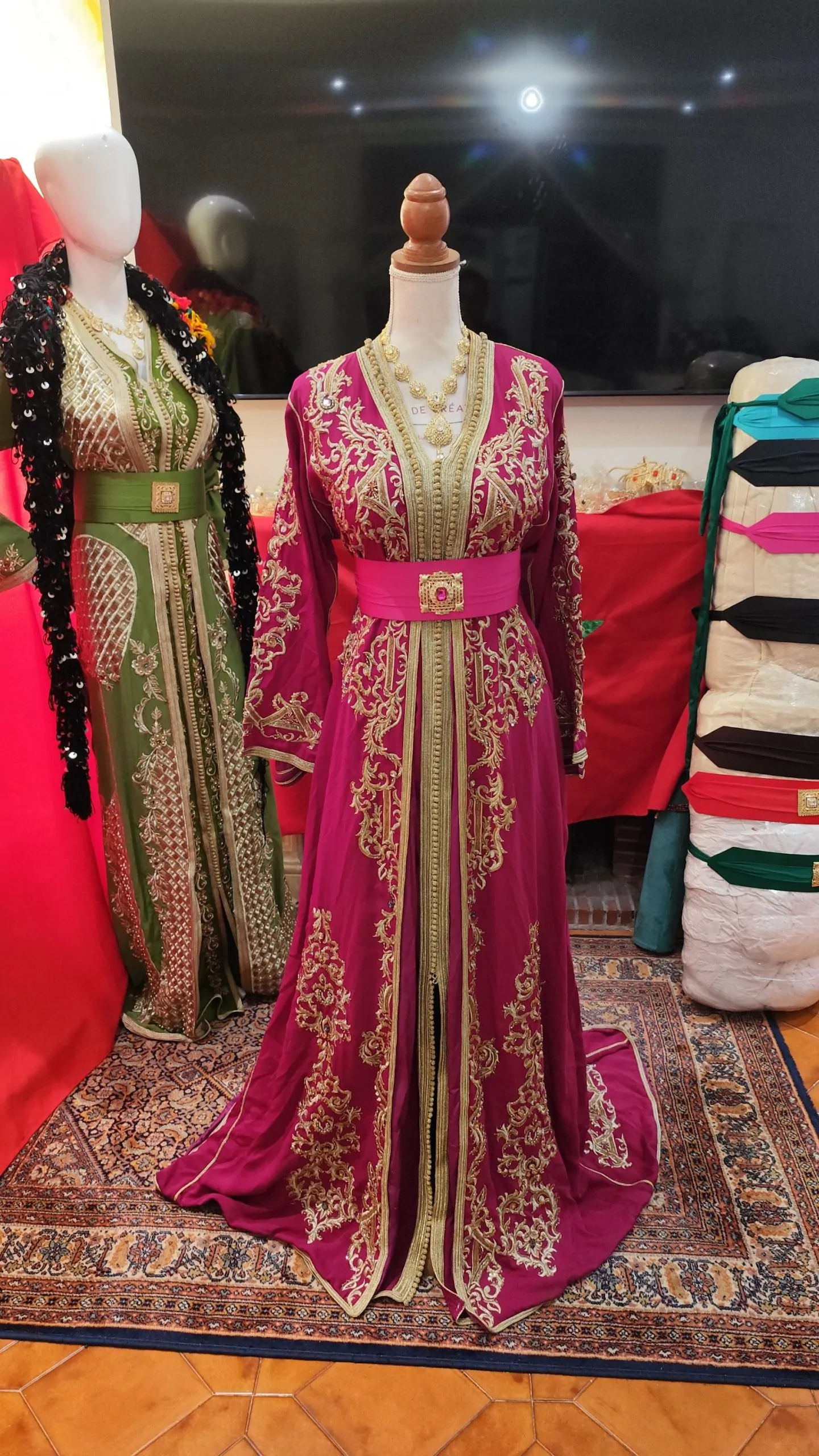 caftan marocain d occasion – Image 5