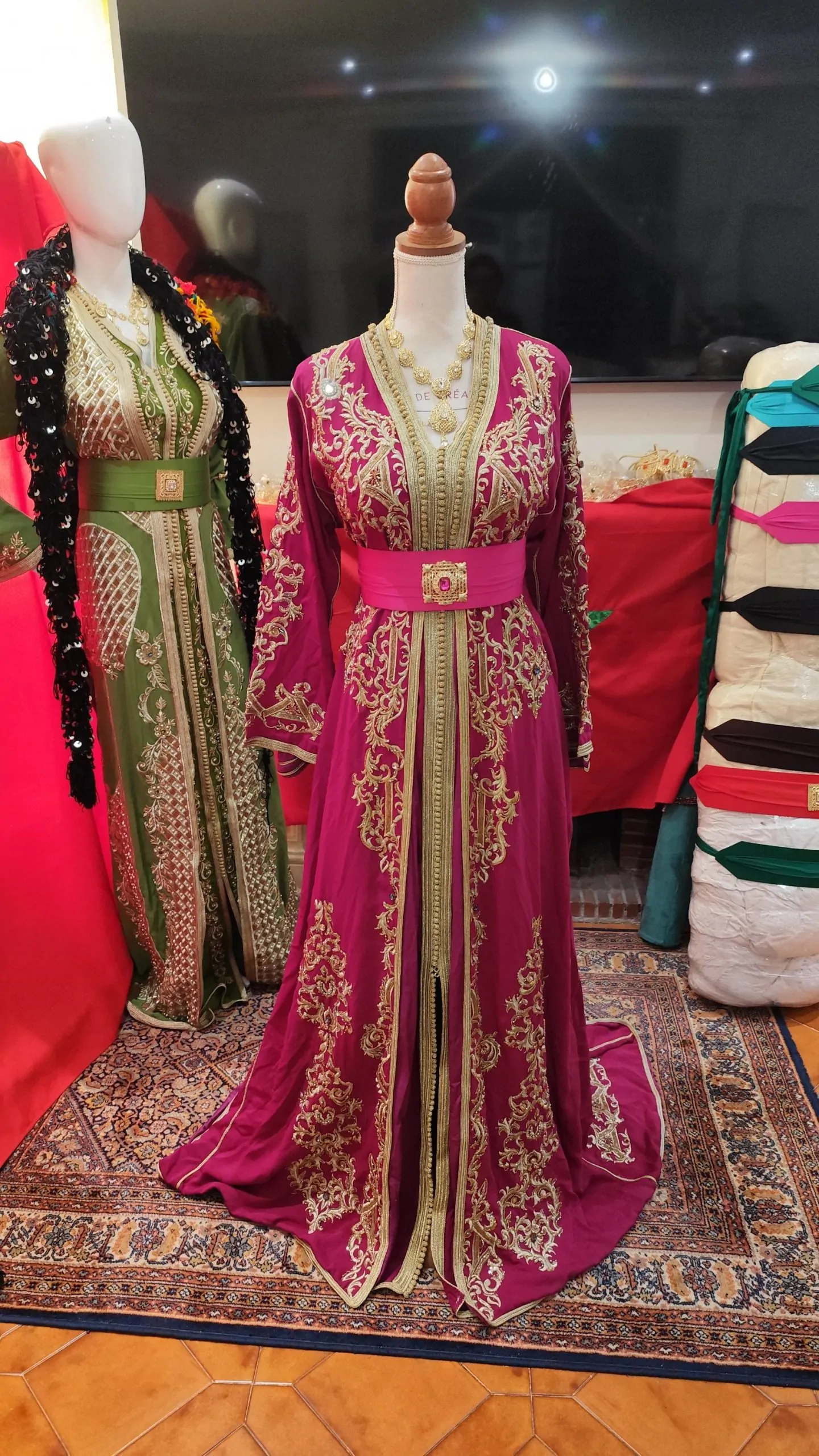 caftan marocain d occasion – Image 9