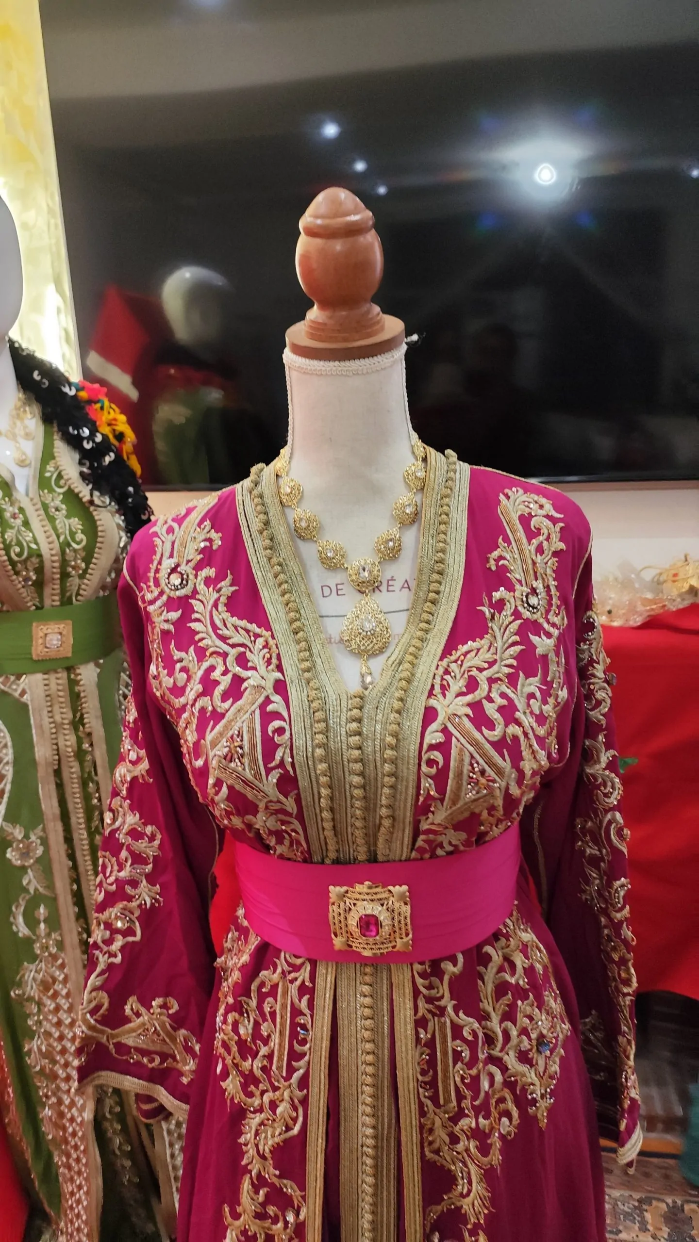 caftan marocain d occasion – Image 12