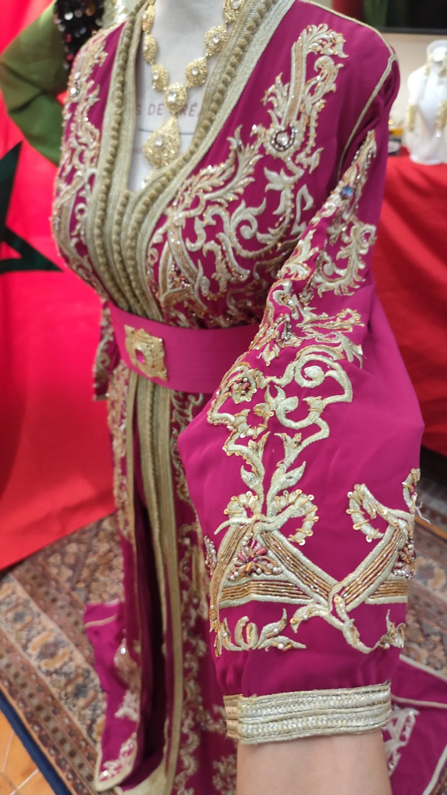 caftan marocain d occasion – Image 8