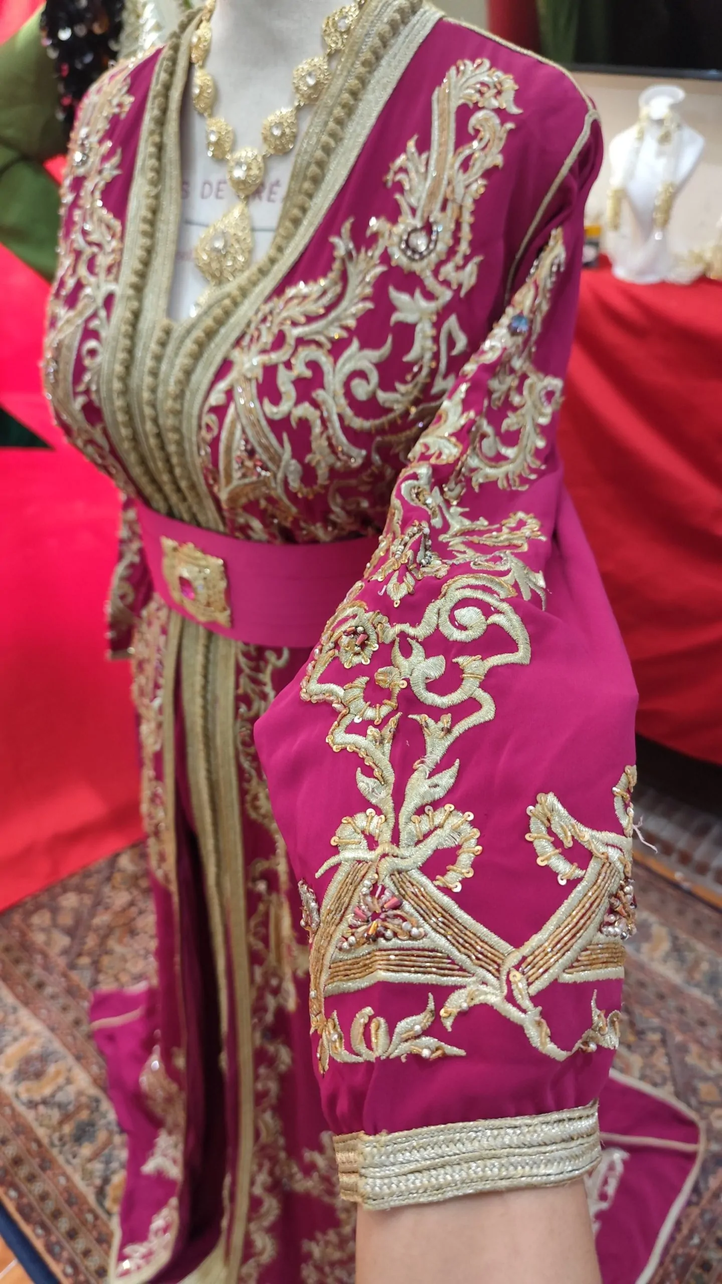 caftan marocain d occasion – Image 3