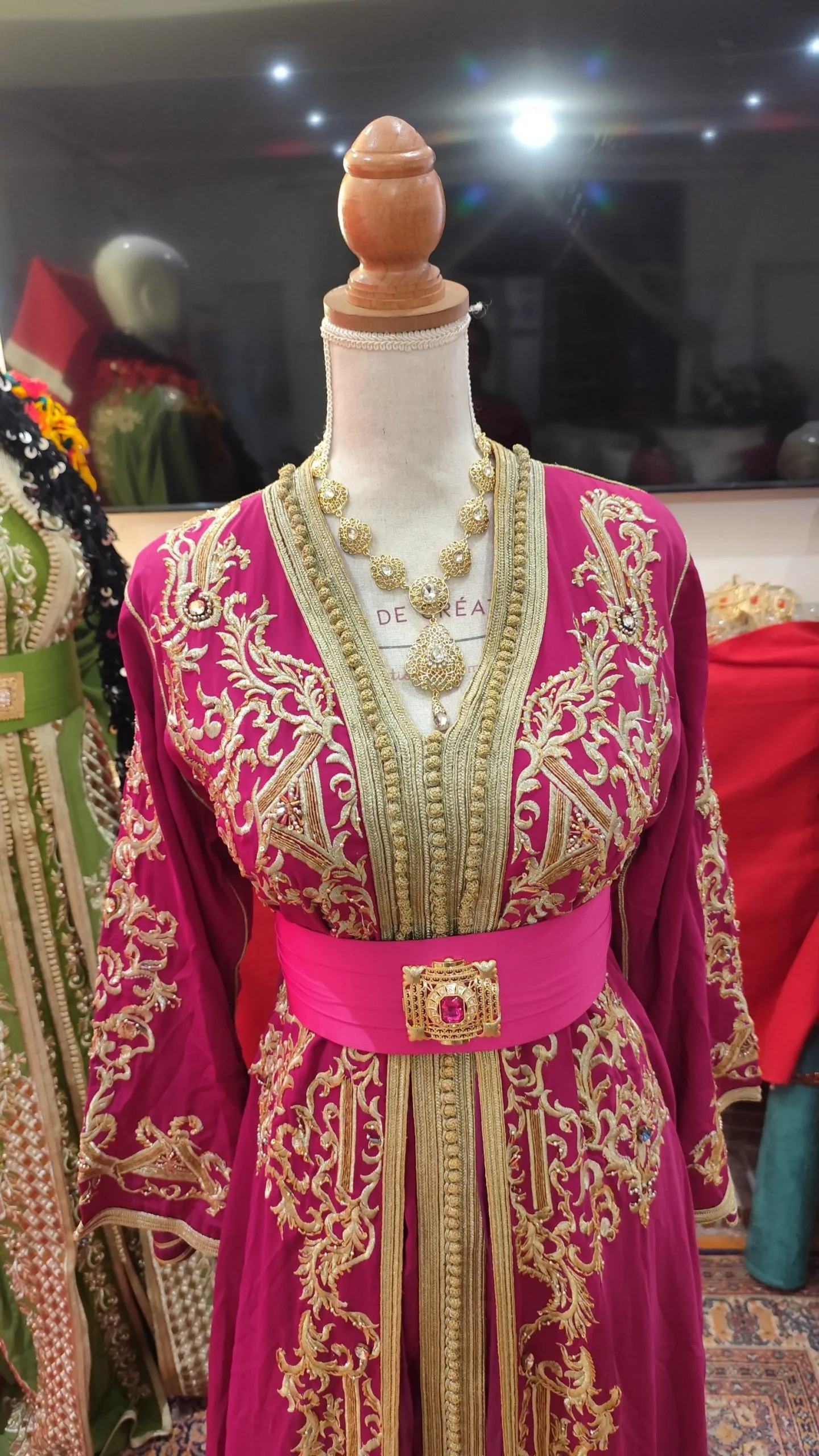 caftan marocain d occasion – Image 2