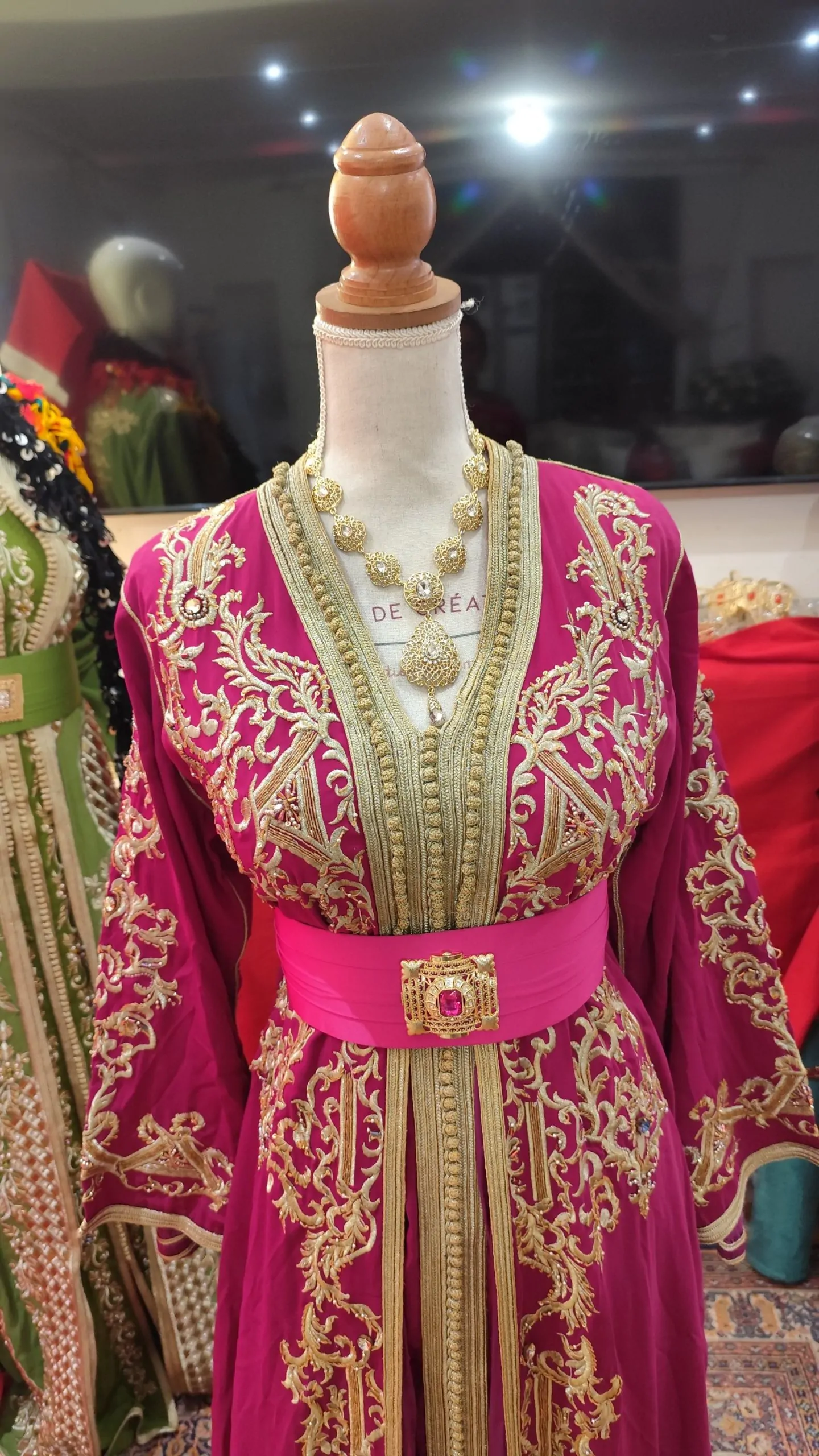 caftan marocain d occasion – Image 6