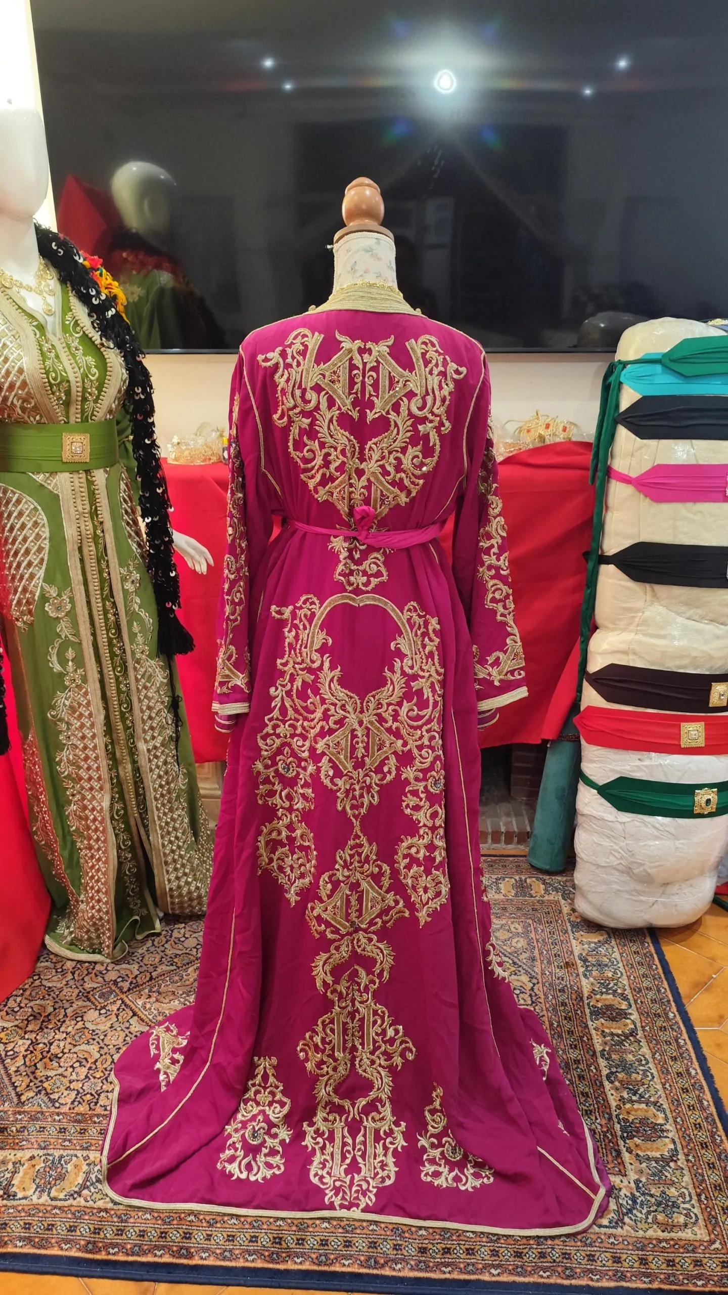 caftan marocain d occasion – Image 7