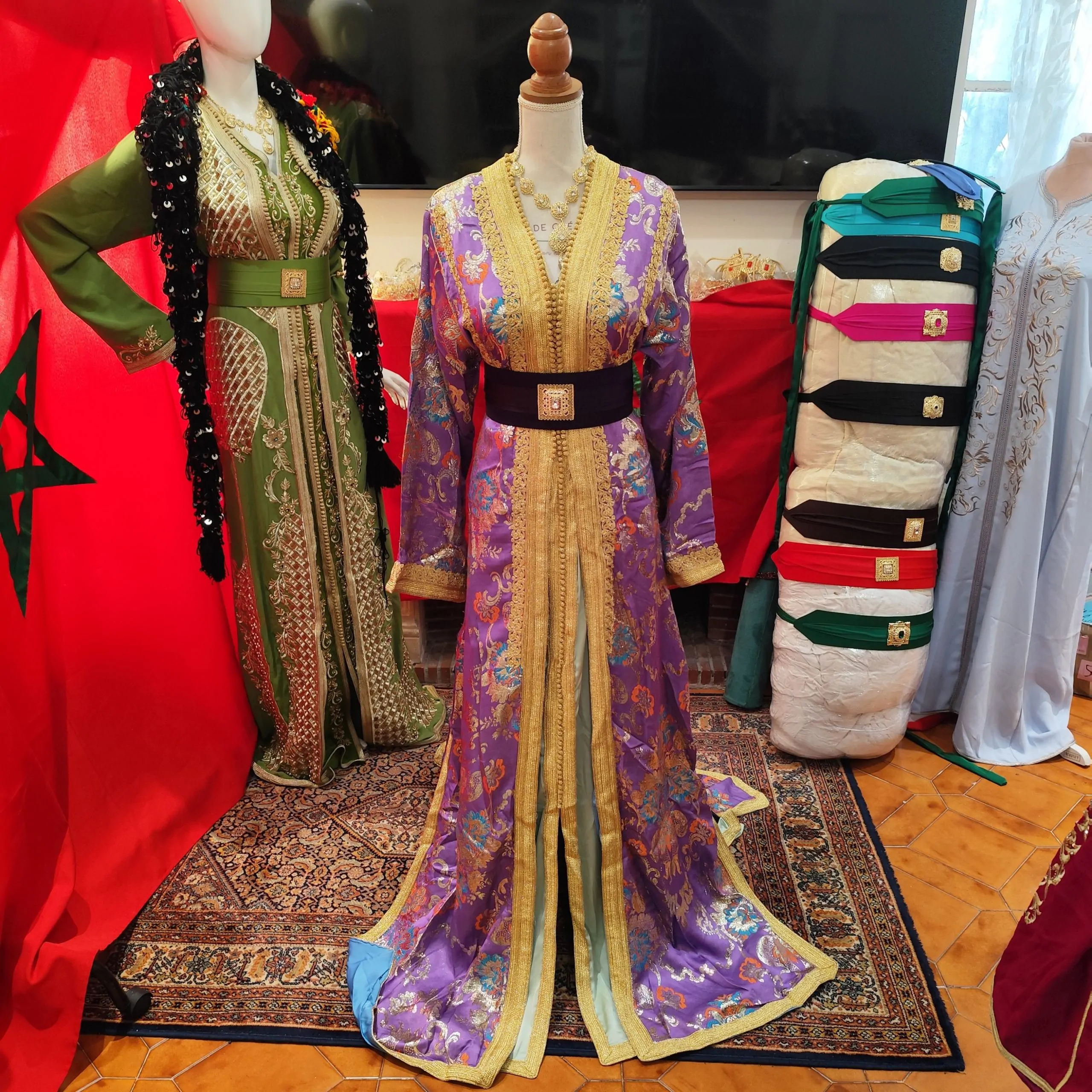 caftan marocain neuf doublé – Image 12