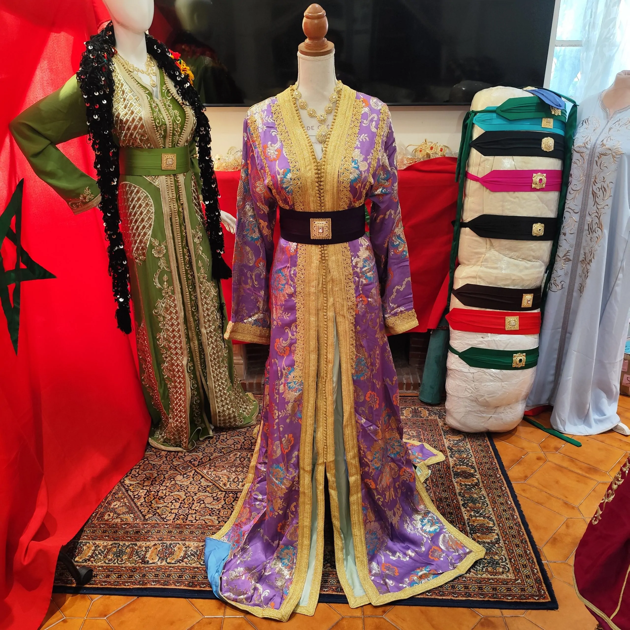 caftan marocain neuf doublé – Image 10