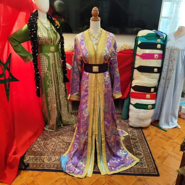caftan marocain neuf doublé