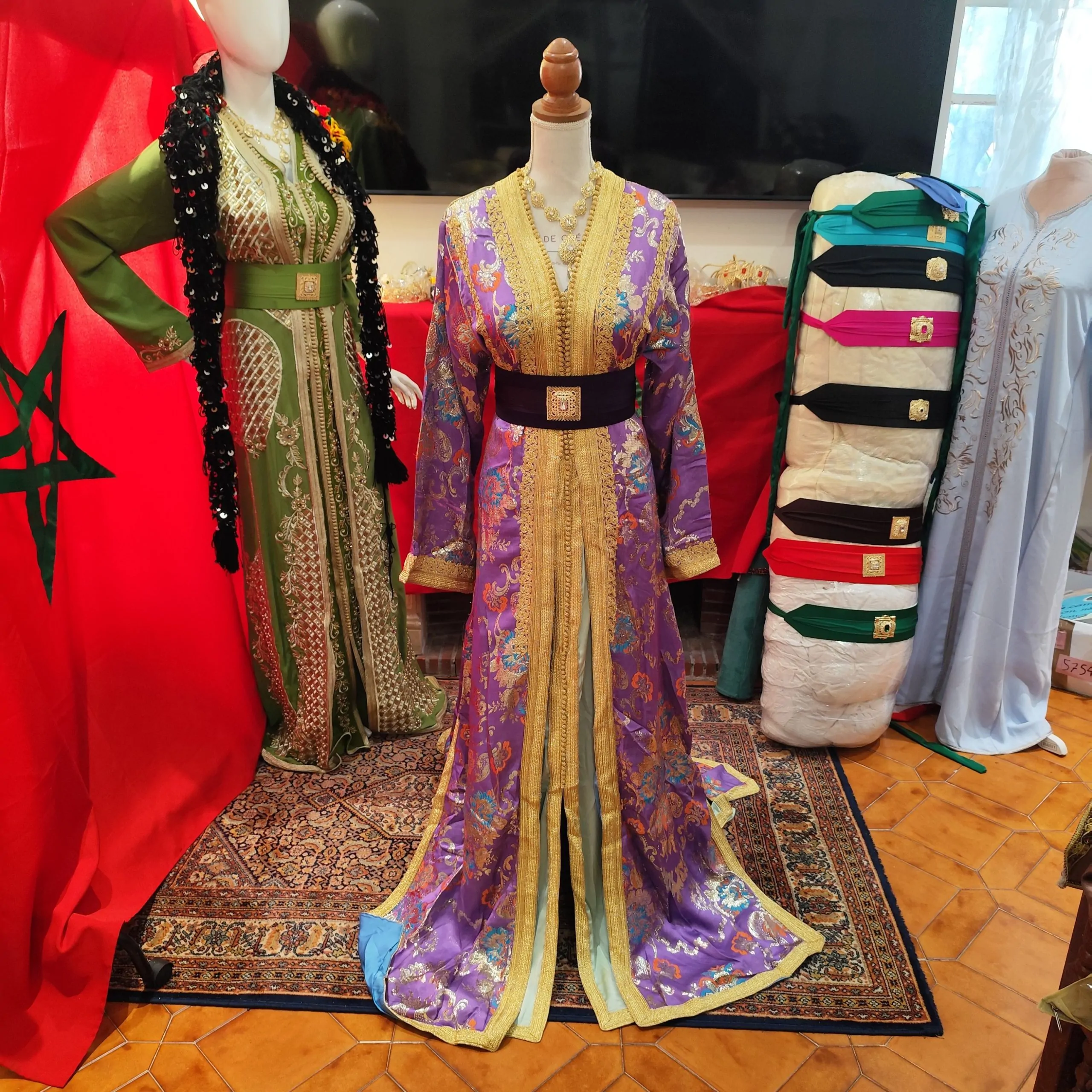 caftan marocain neuf doublé – Image 13
