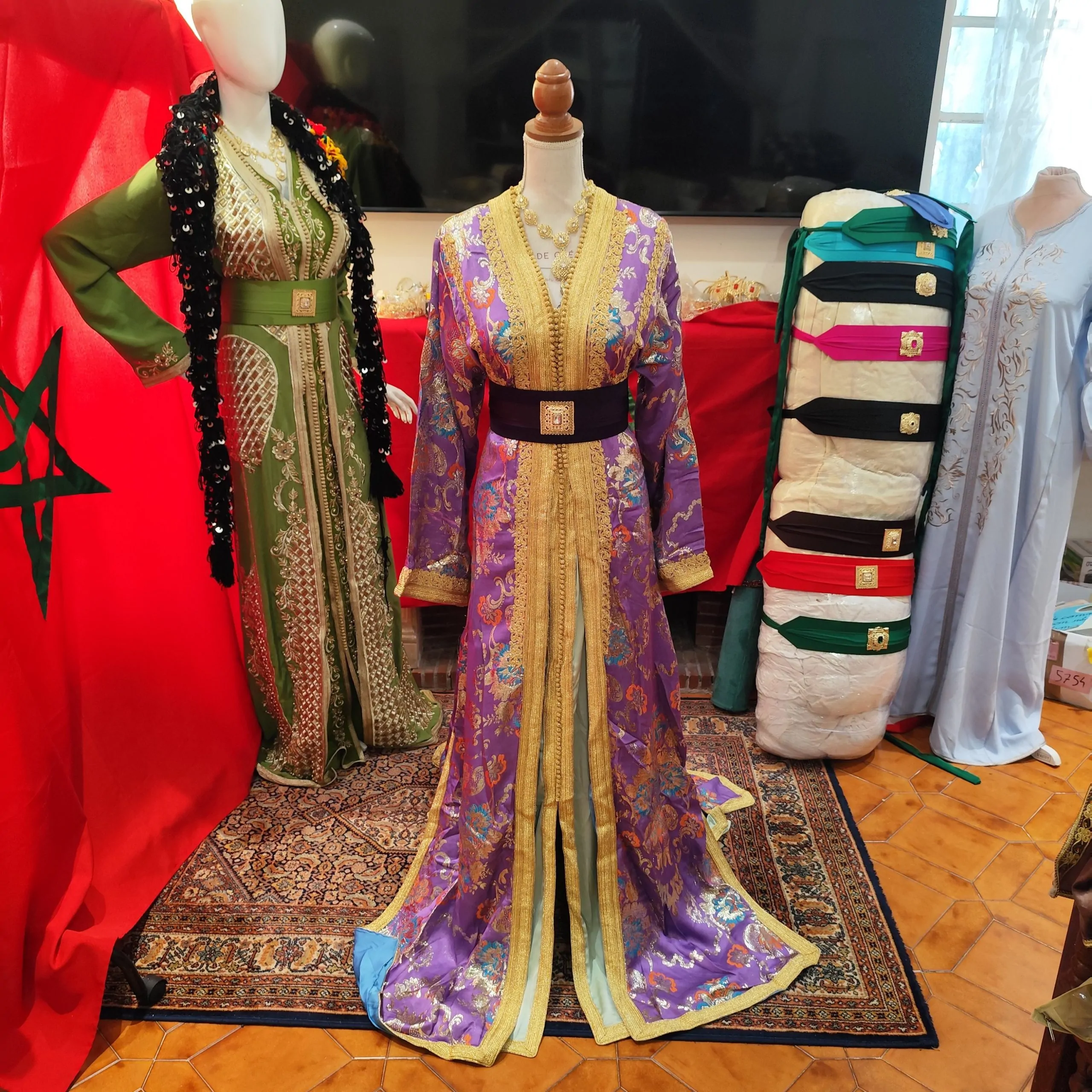 caftan marocain neuf doublé – Image 16