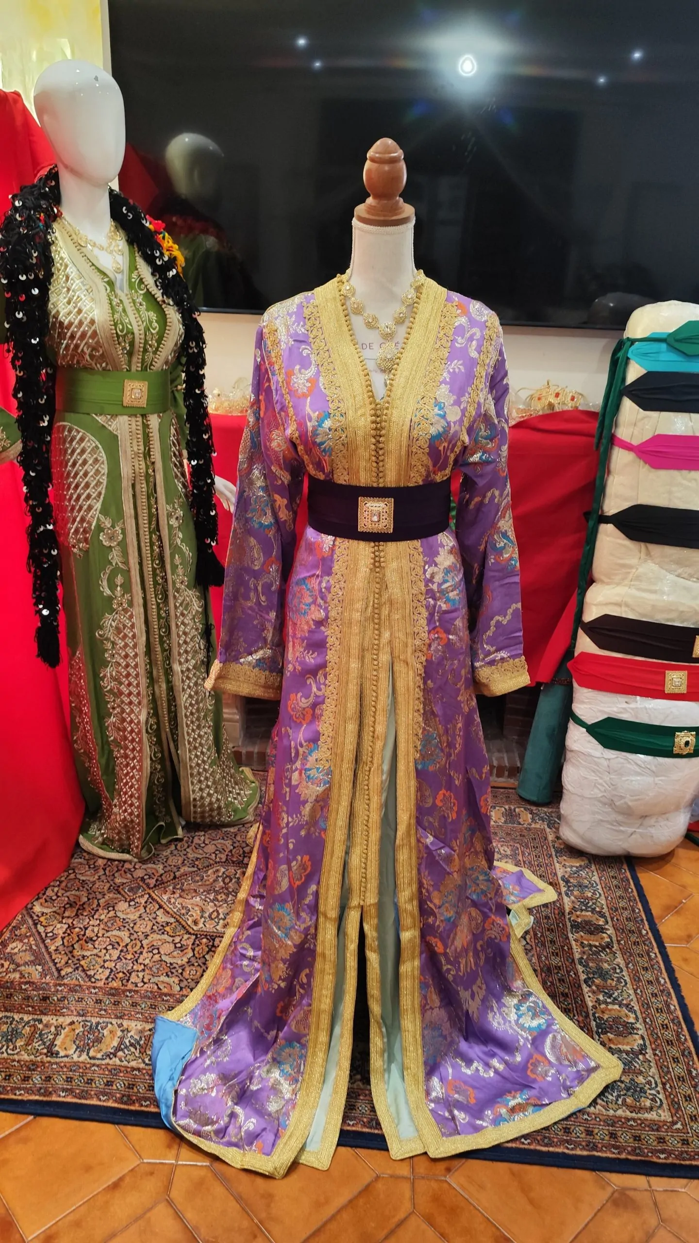 caftan marocain neuf doublé – Image 14