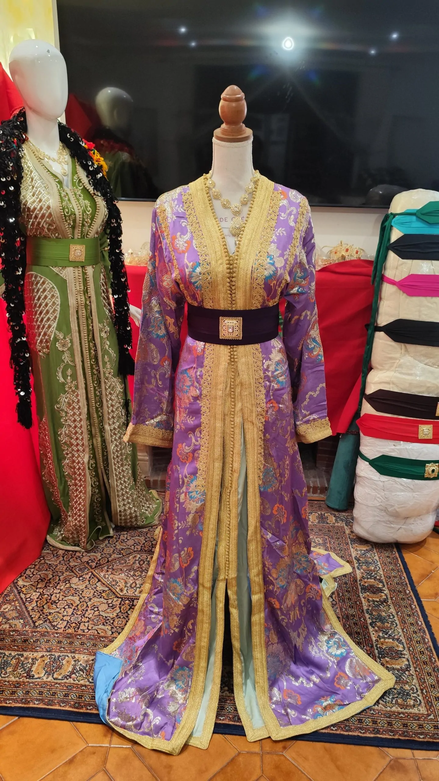 caftan marocain neuf doublé – Image 11