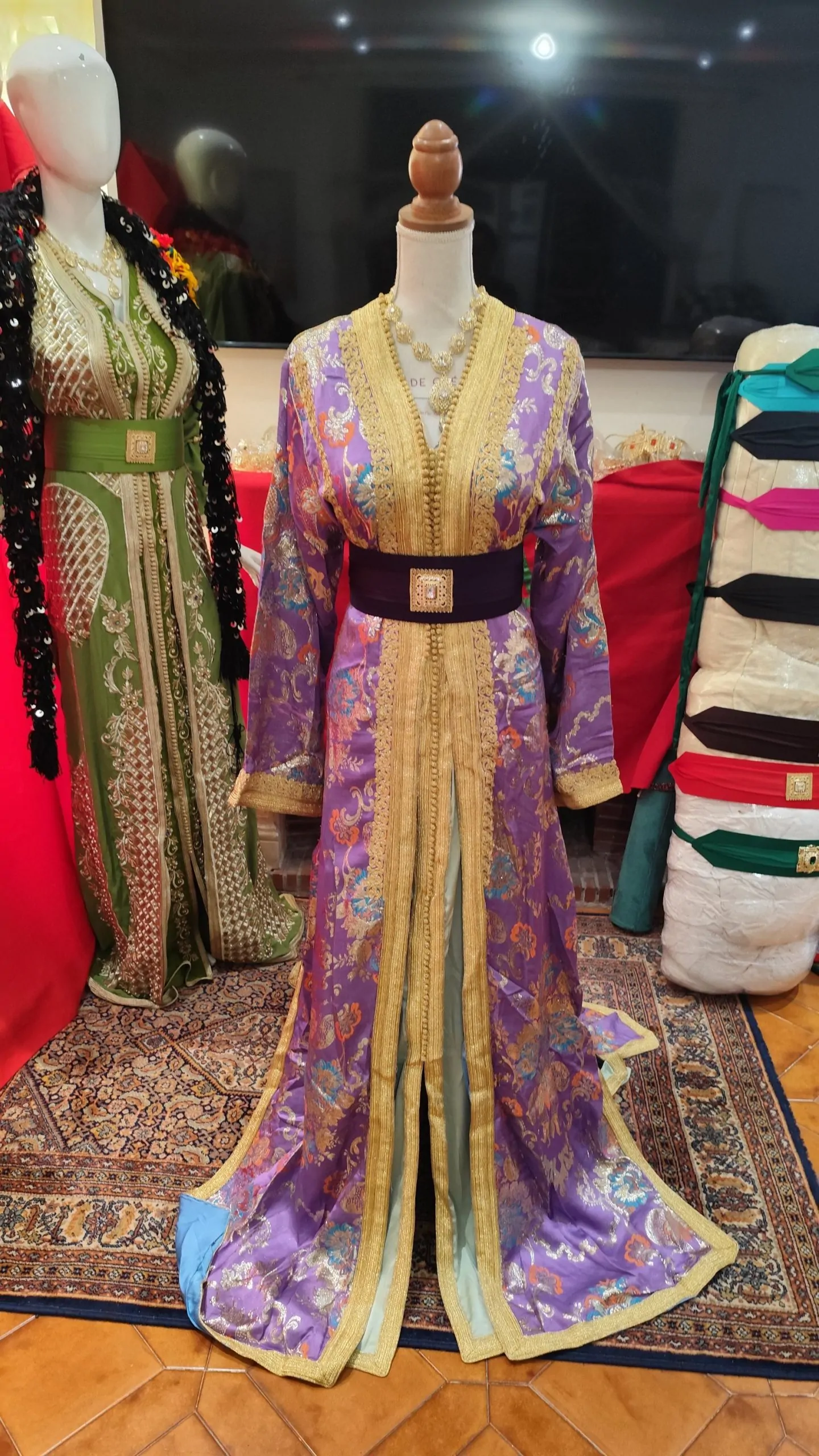 caftan marocain neuf doublé – Image 3