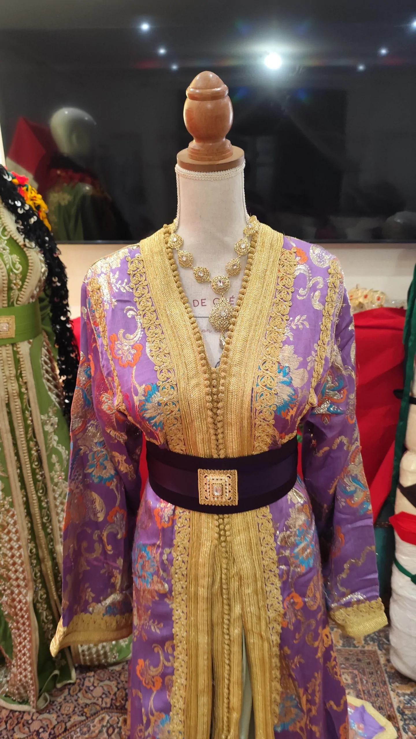 caftan marocain neuf doublé – Image 8