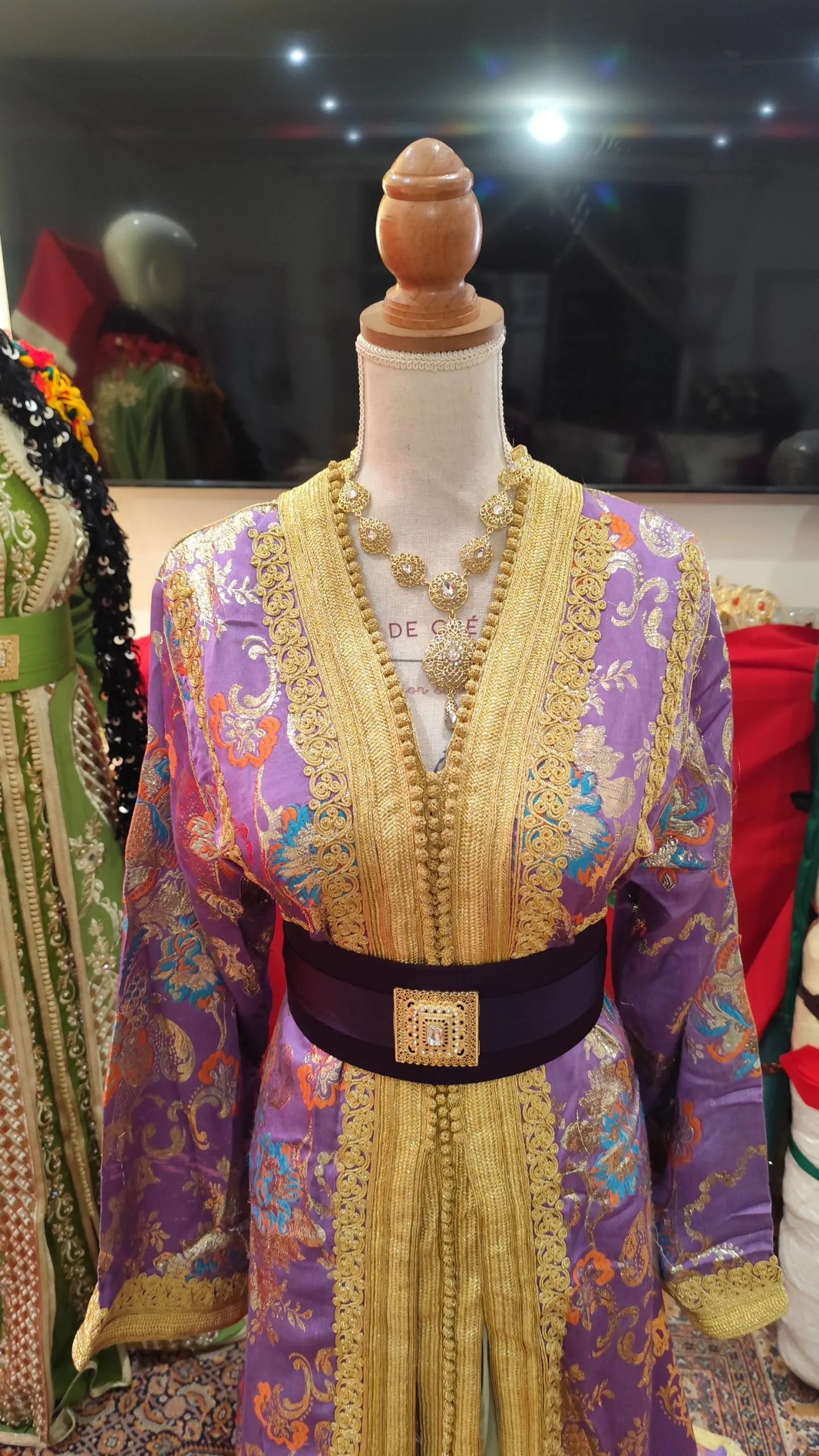 caftan marocain neuf doublé – Image 15