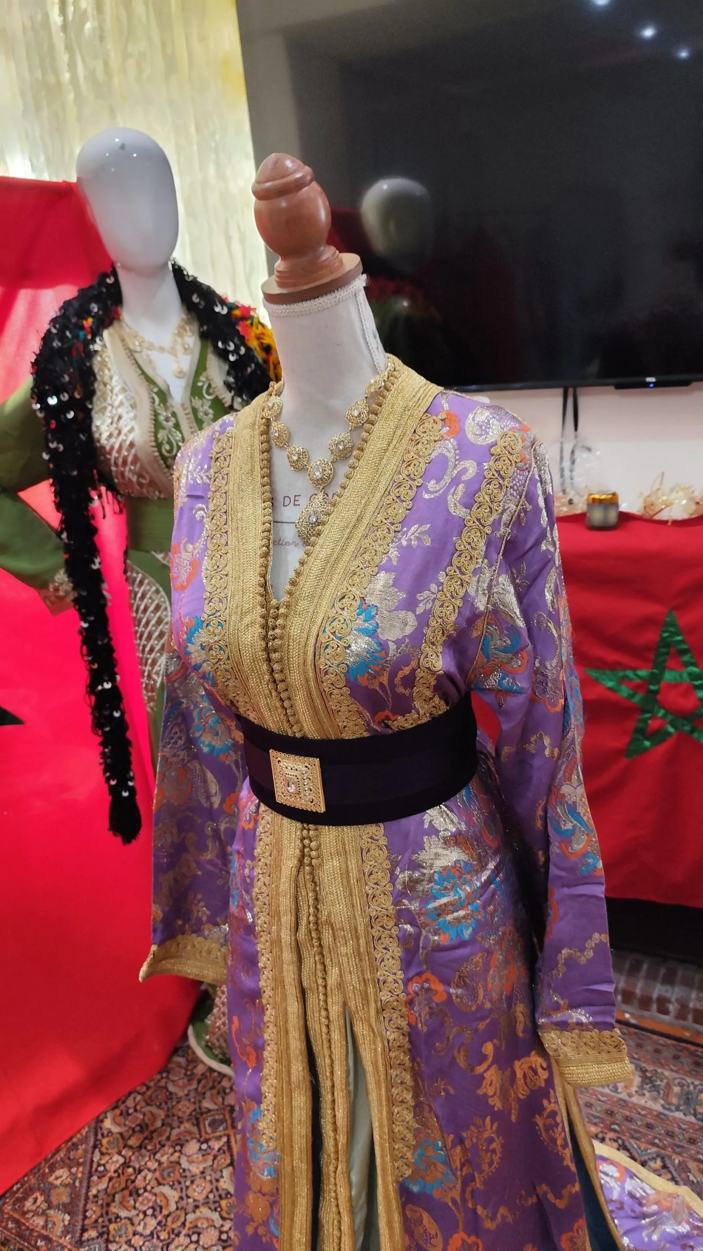 caftan marocain neuf doublé – Image 9
