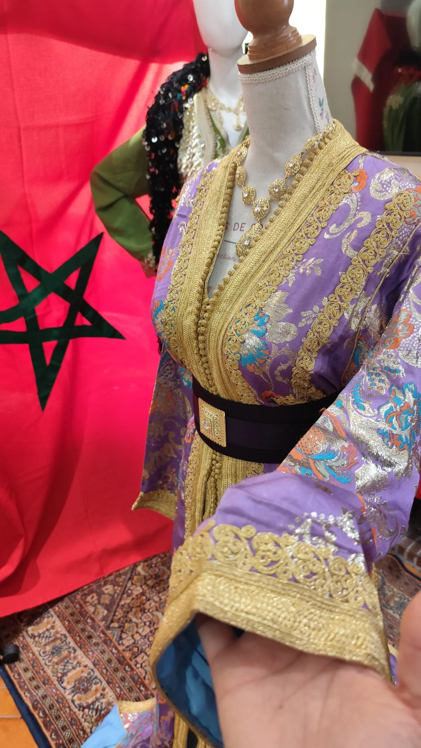 caftan marocain neuf doublé – Image 5