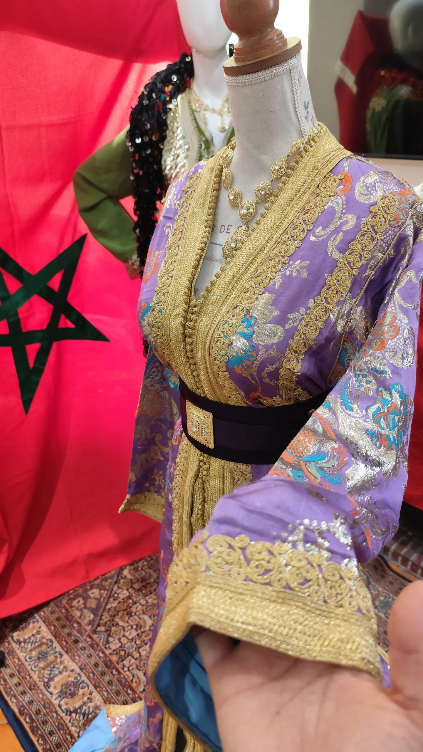 caftan marocain neuf doublé – Image 4