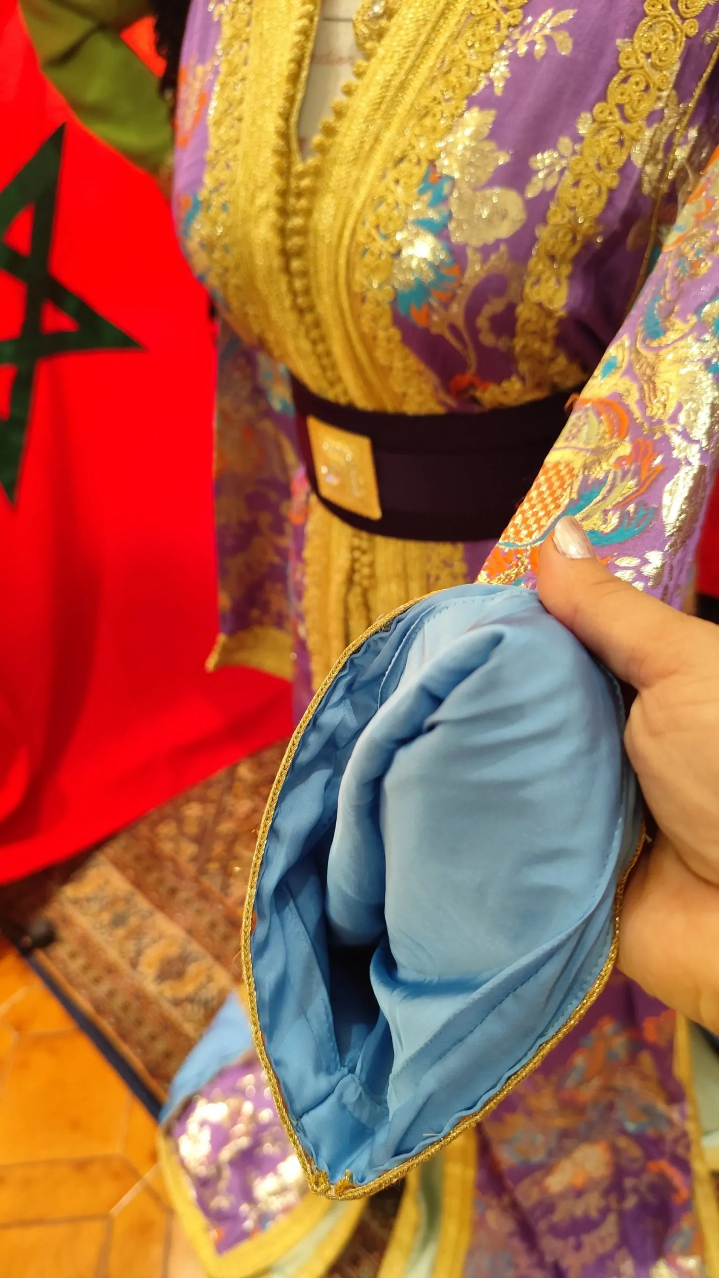 caftan marocain neuf doublé – Image 7