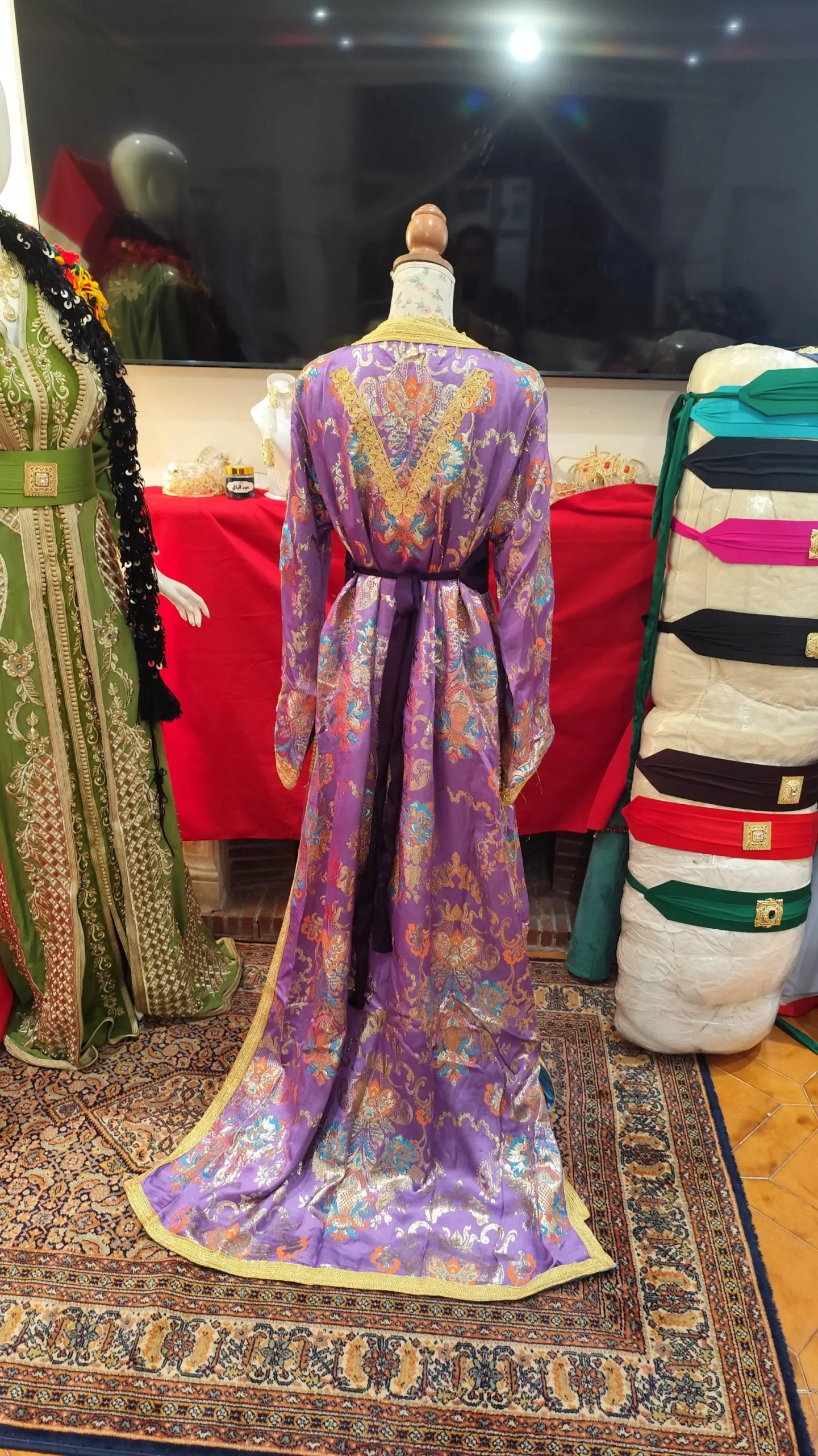 caftan marocain neuf doublé – Image 6