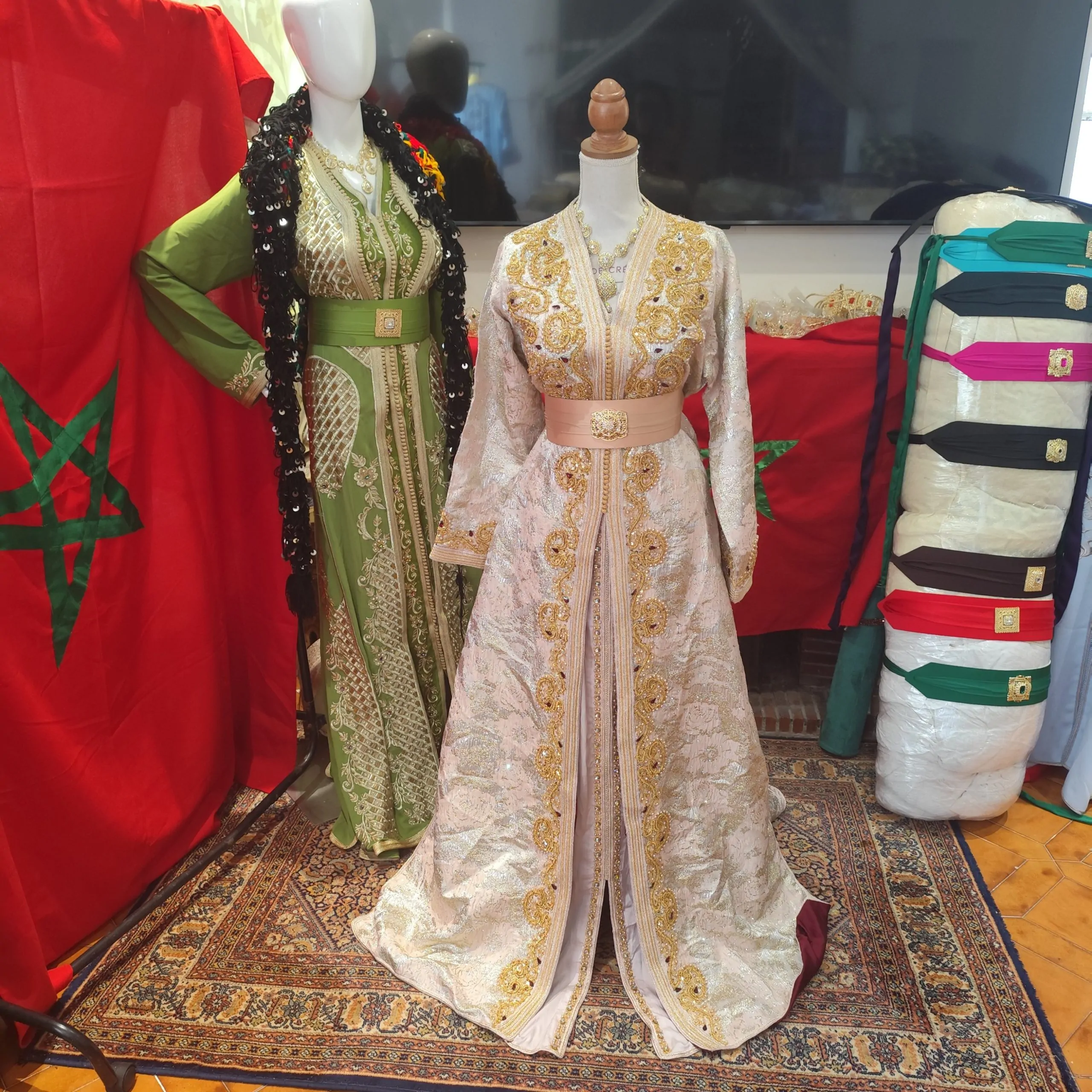 caftan marocain très bon état – Image 18