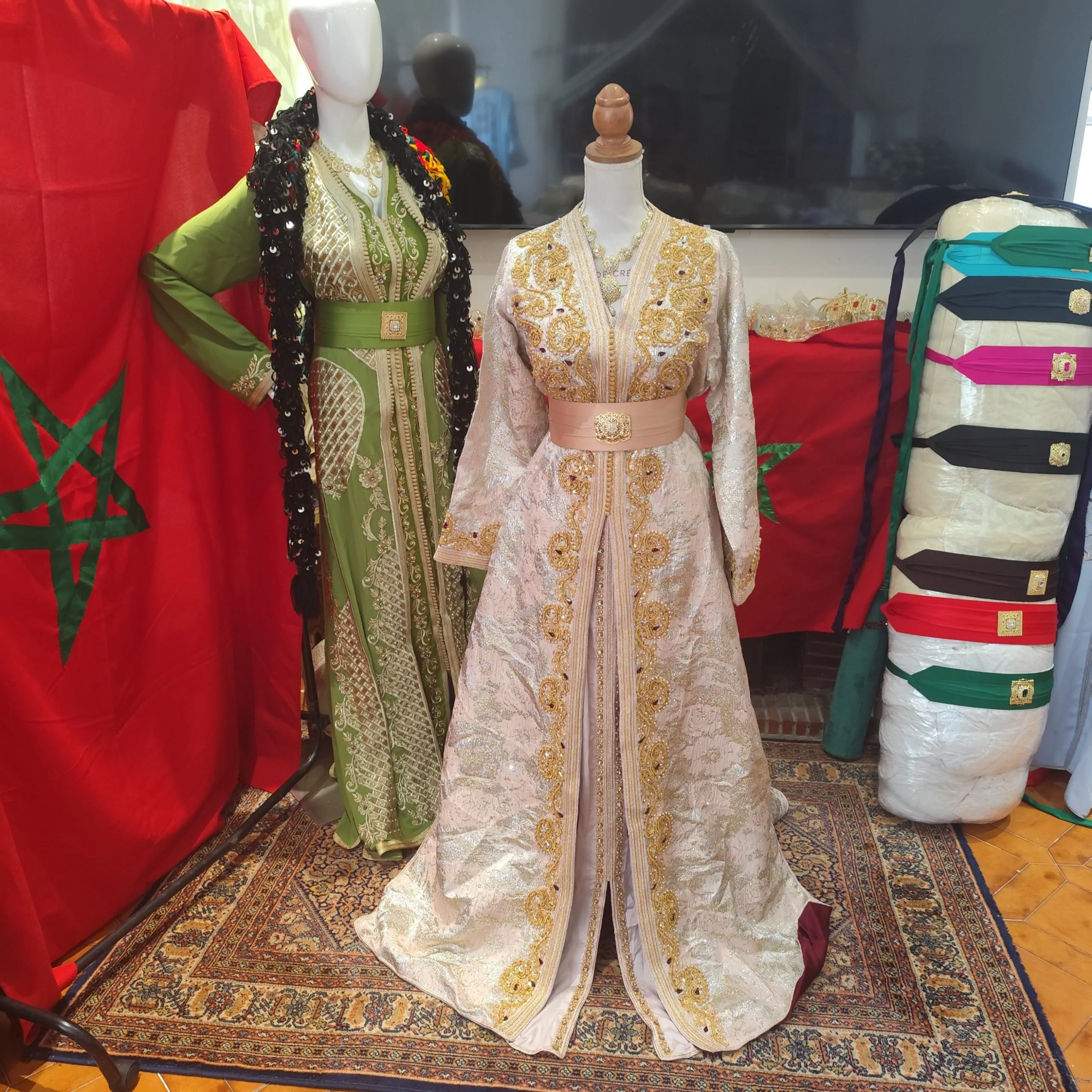 caftan marocain très bon état – Image 17