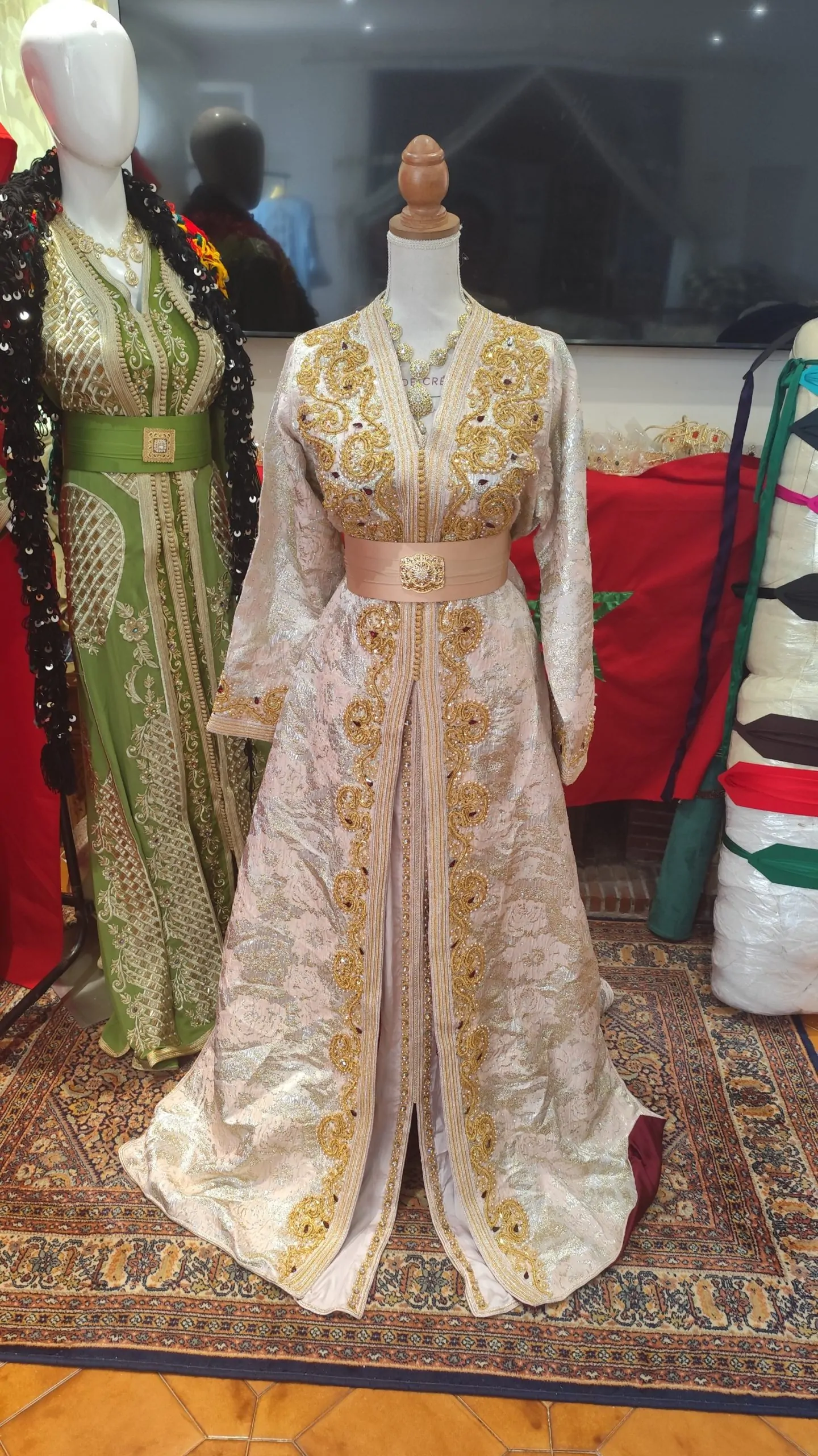 caftan marocain très bon état – Image 9