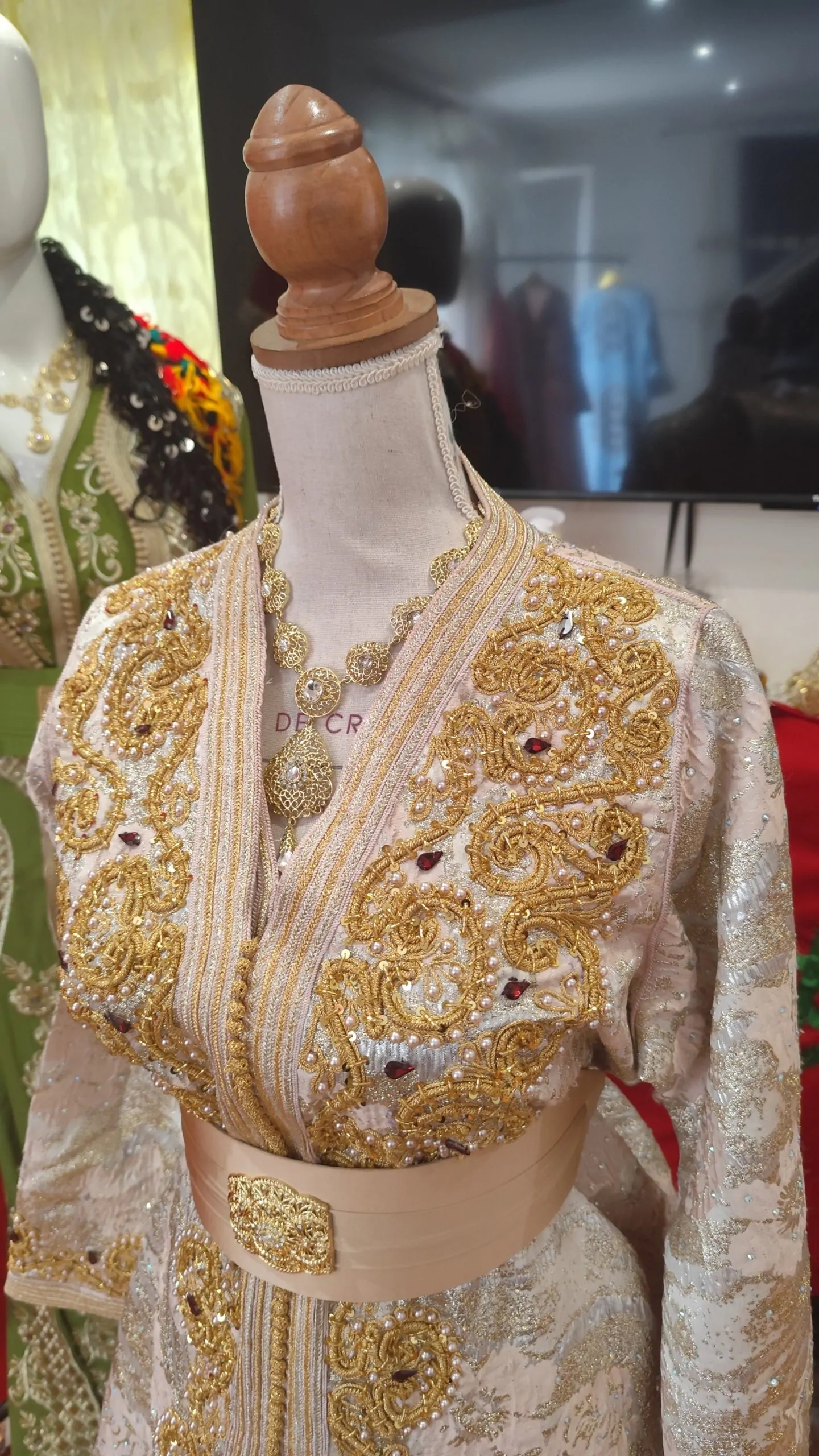 caftan marocain très bon état – Image 12